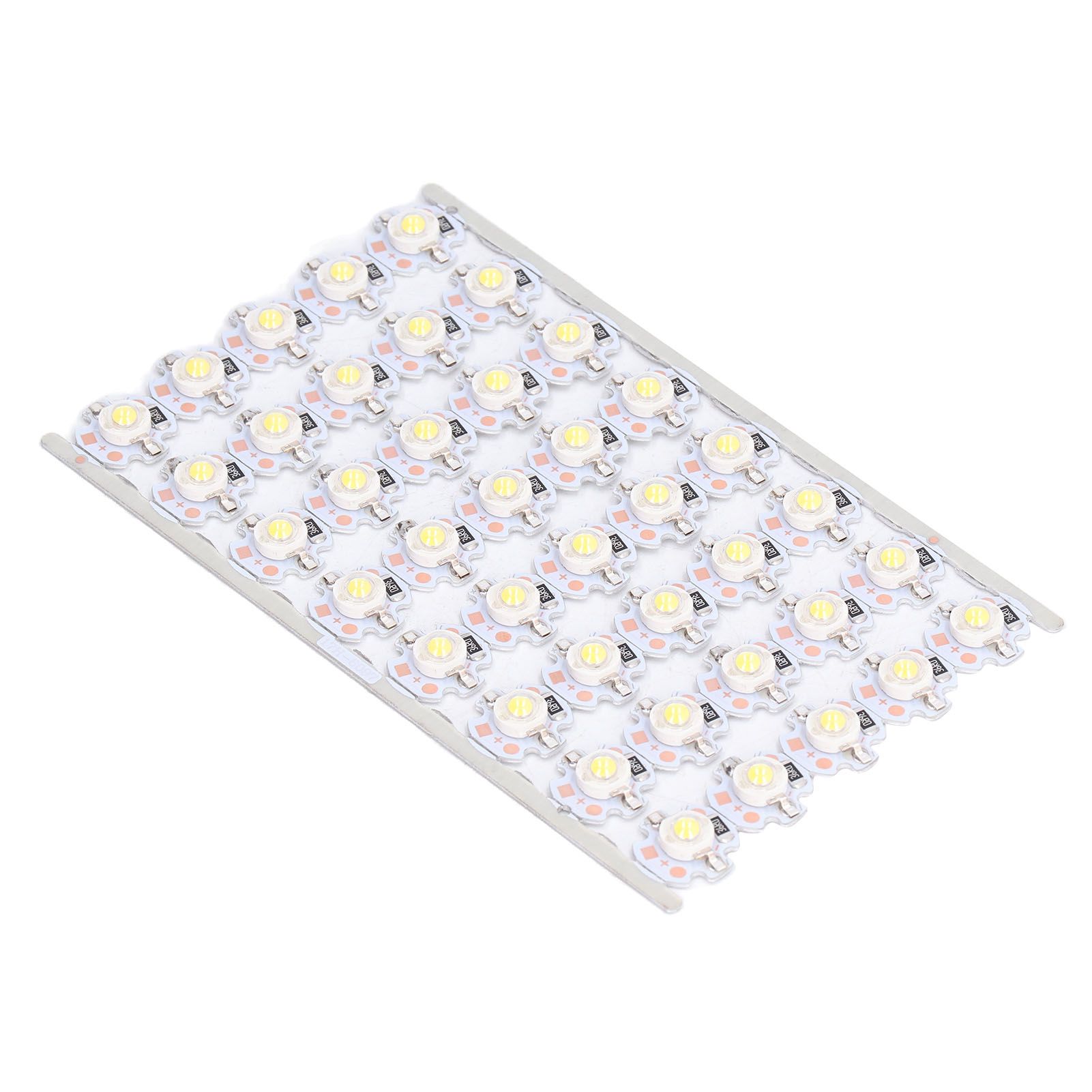 LED Chip Bulb High Brightness Energy Saving DIY Lamp Beads with Aluminum Plate view 7