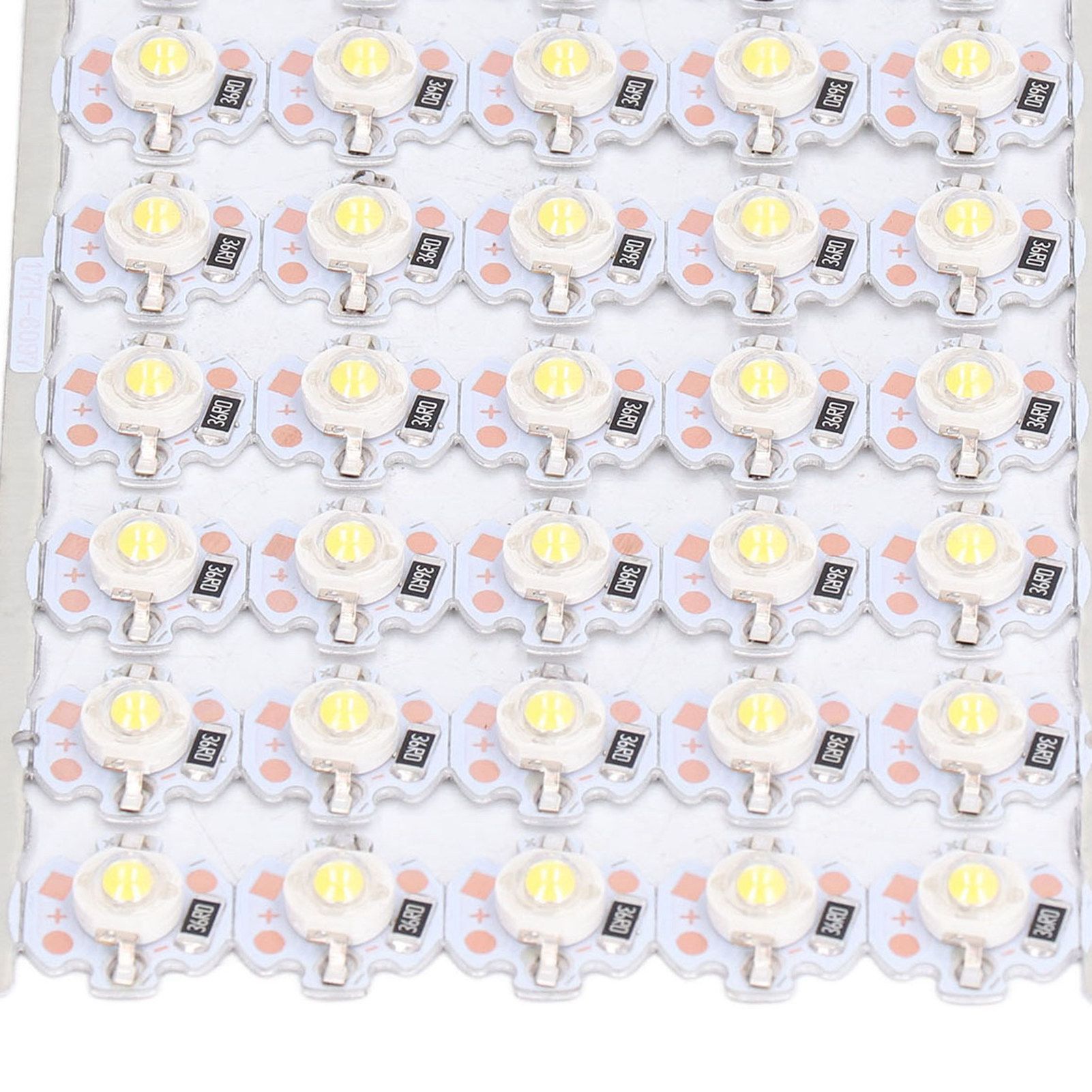 LED Chip Bulb High Brightness Energy Saving DIY Lamp Beads with Aluminum Plate view 15