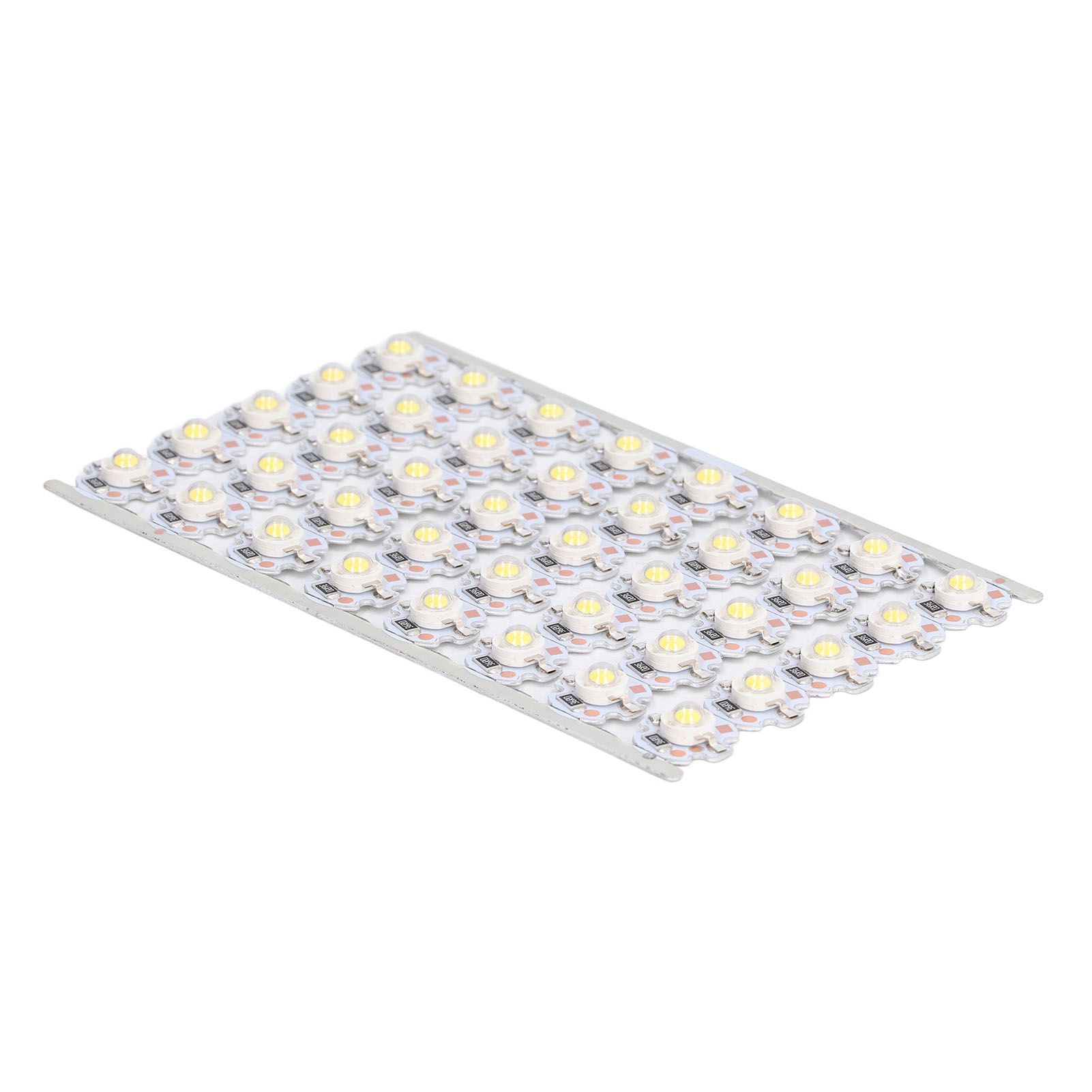LED Chip Bulb High Brightness Energy Saving DIY Lamp Beads with Aluminum Plate view 4