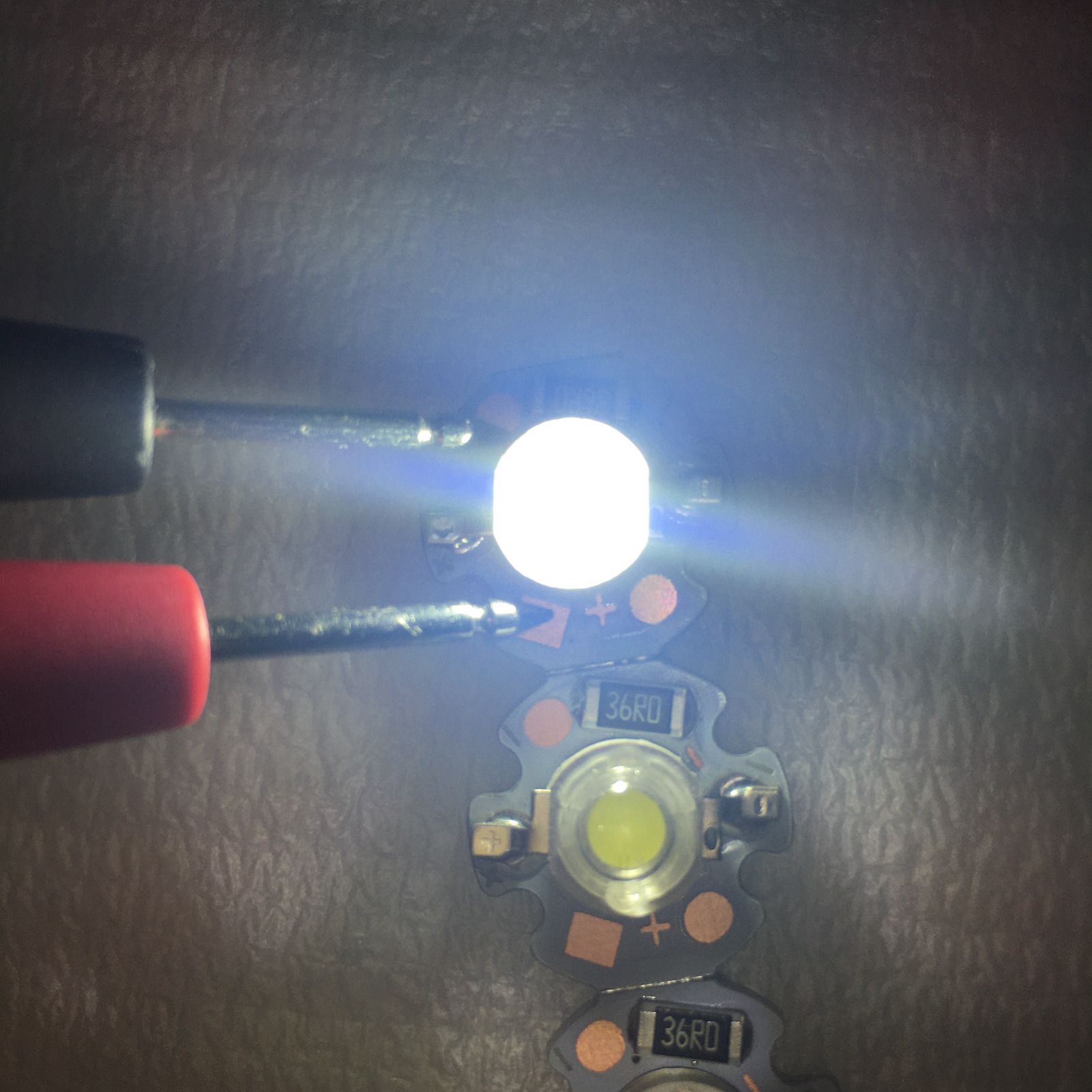 LED Chip Bulb High Brightness Energy Saving DIY Lamp Beads with Aluminum Plate view 10