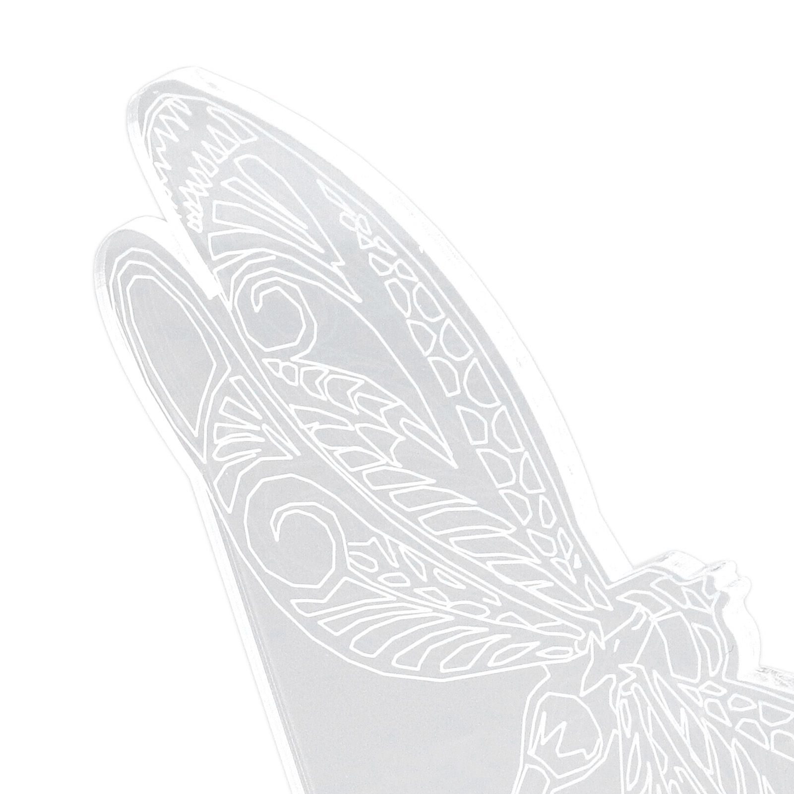 Dragonfly Pattern 3D Light 7 Color Changing LED Night Light USB Battery view 14