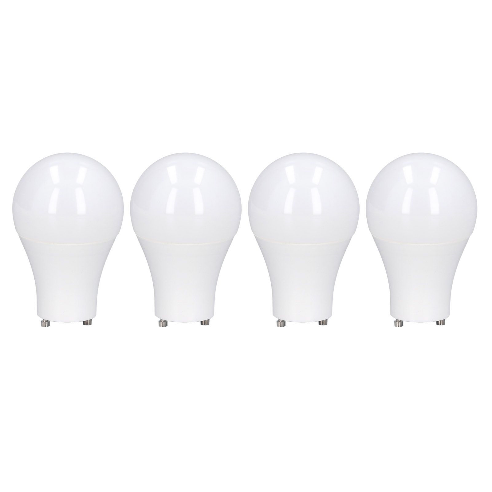 4PCS GU24 Light Bulb High Brightness Energy Saving LED A19 Light Bulb for