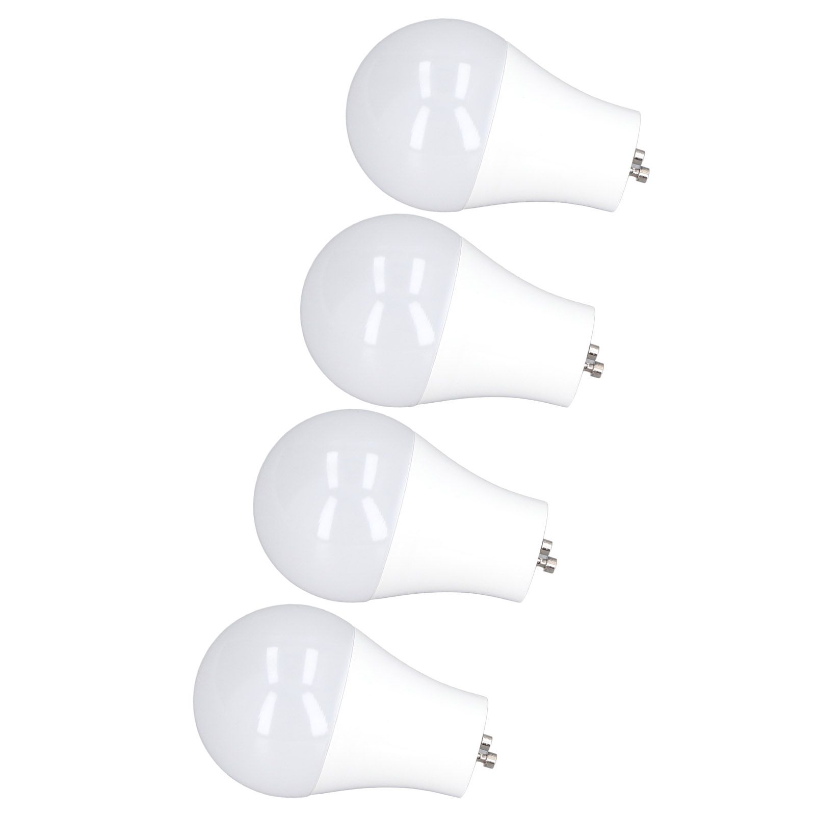 4PCS GU24 Light Bulb High Brightness Energy Saving LED A19 Light Bulb for view 3