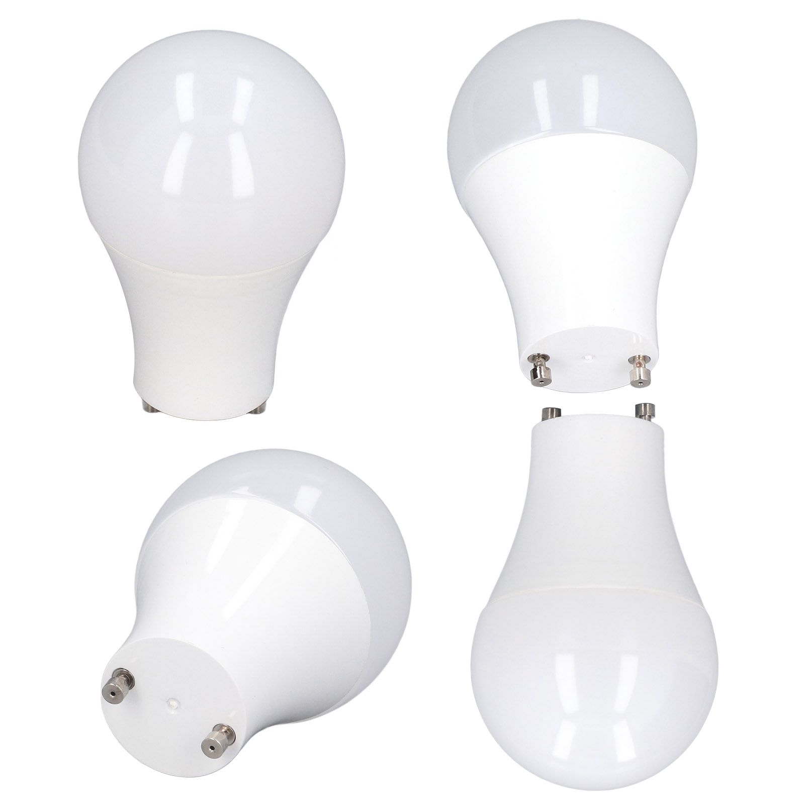 4PCS GU24 Light Bulb High Brightness Energy Saving LED A19 Light Bulb for view 5
