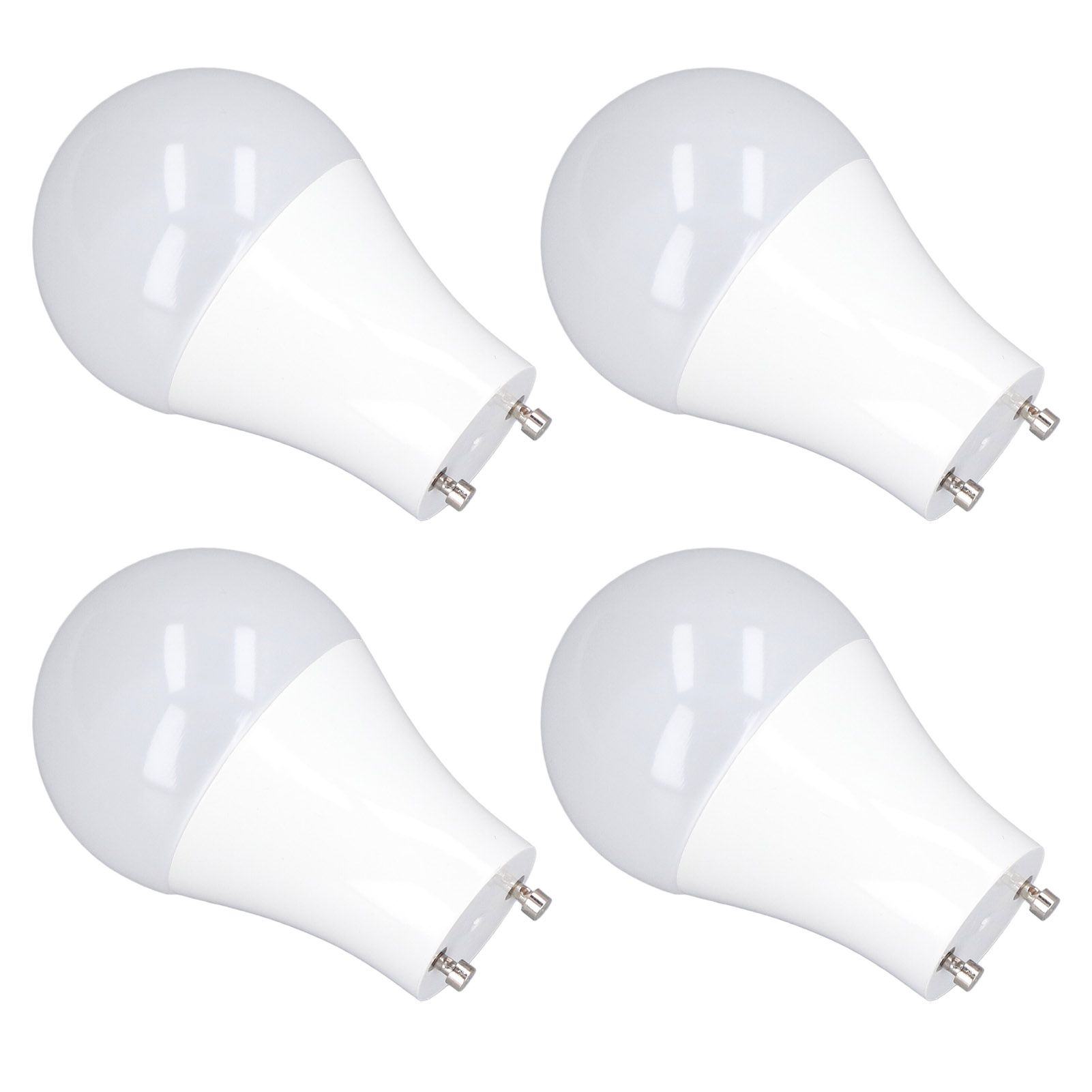 4PCS GU24 Light Bulb High Brightness Energy Saving LED A19 Light Bulb for view 6