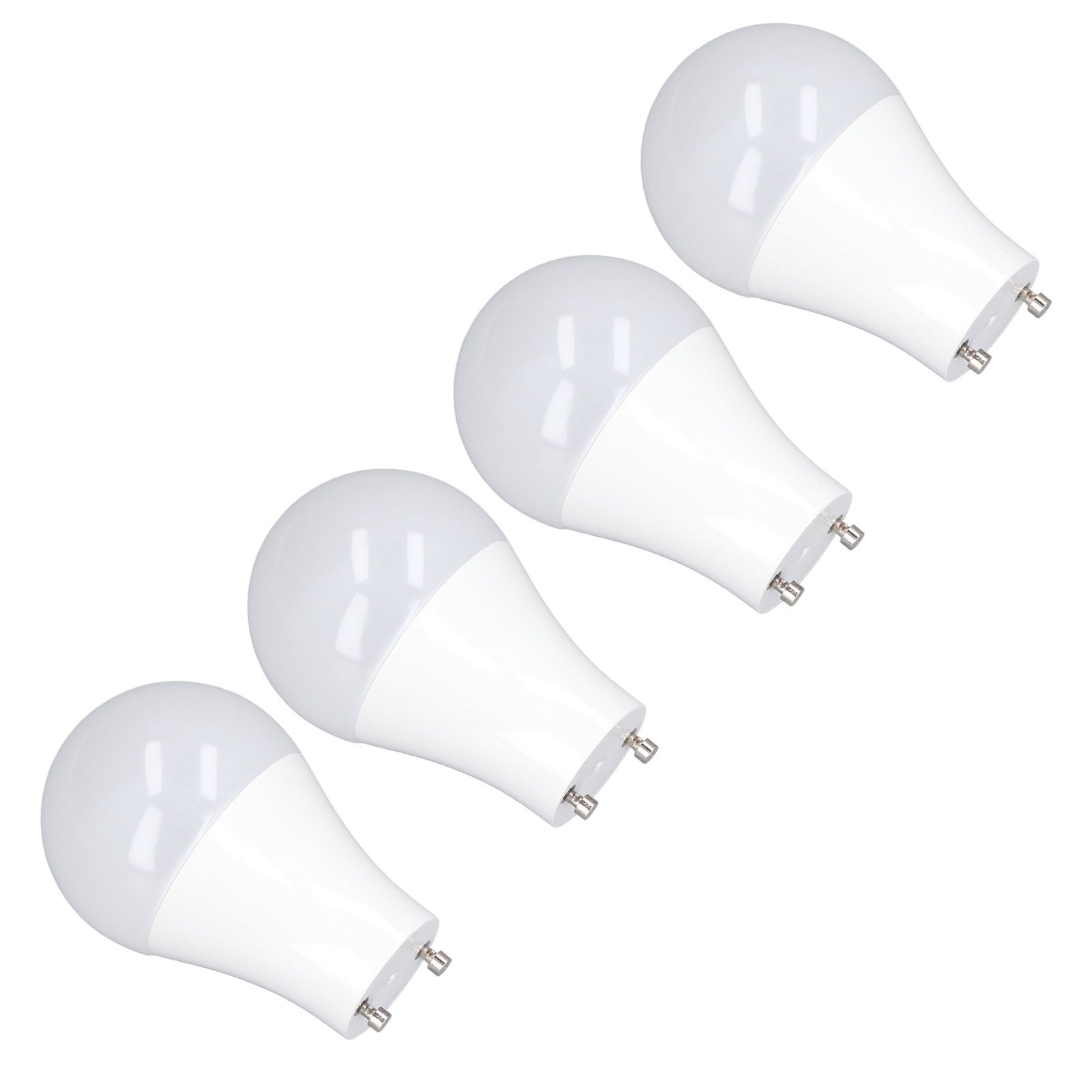 4PCS GU24 Light Bulb High Brightness Energy Saving LED A19 Light Bulb for view 8