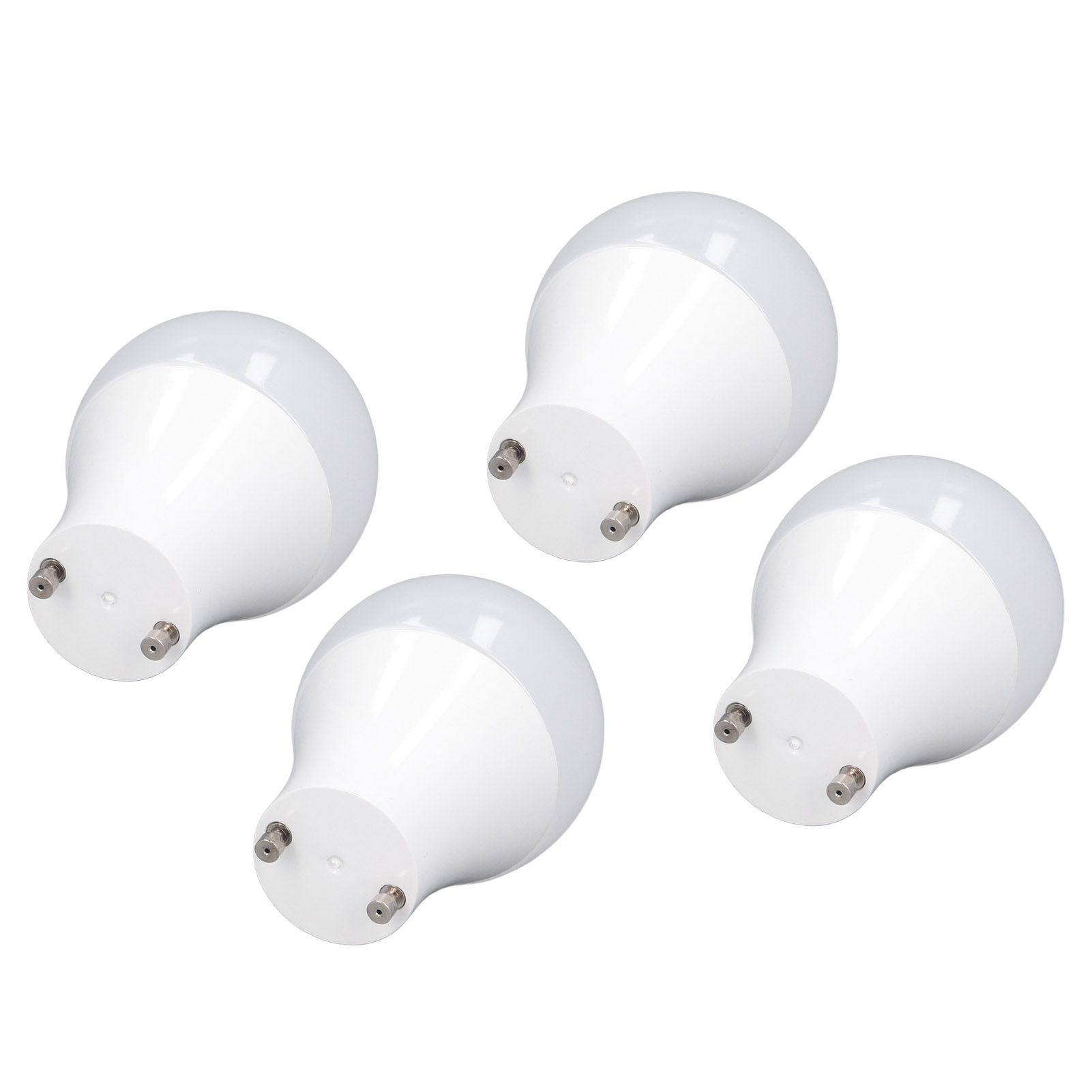 4PCS GU24 Light Bulb High Brightness Energy Saving LED A19 Light Bulb for view 9