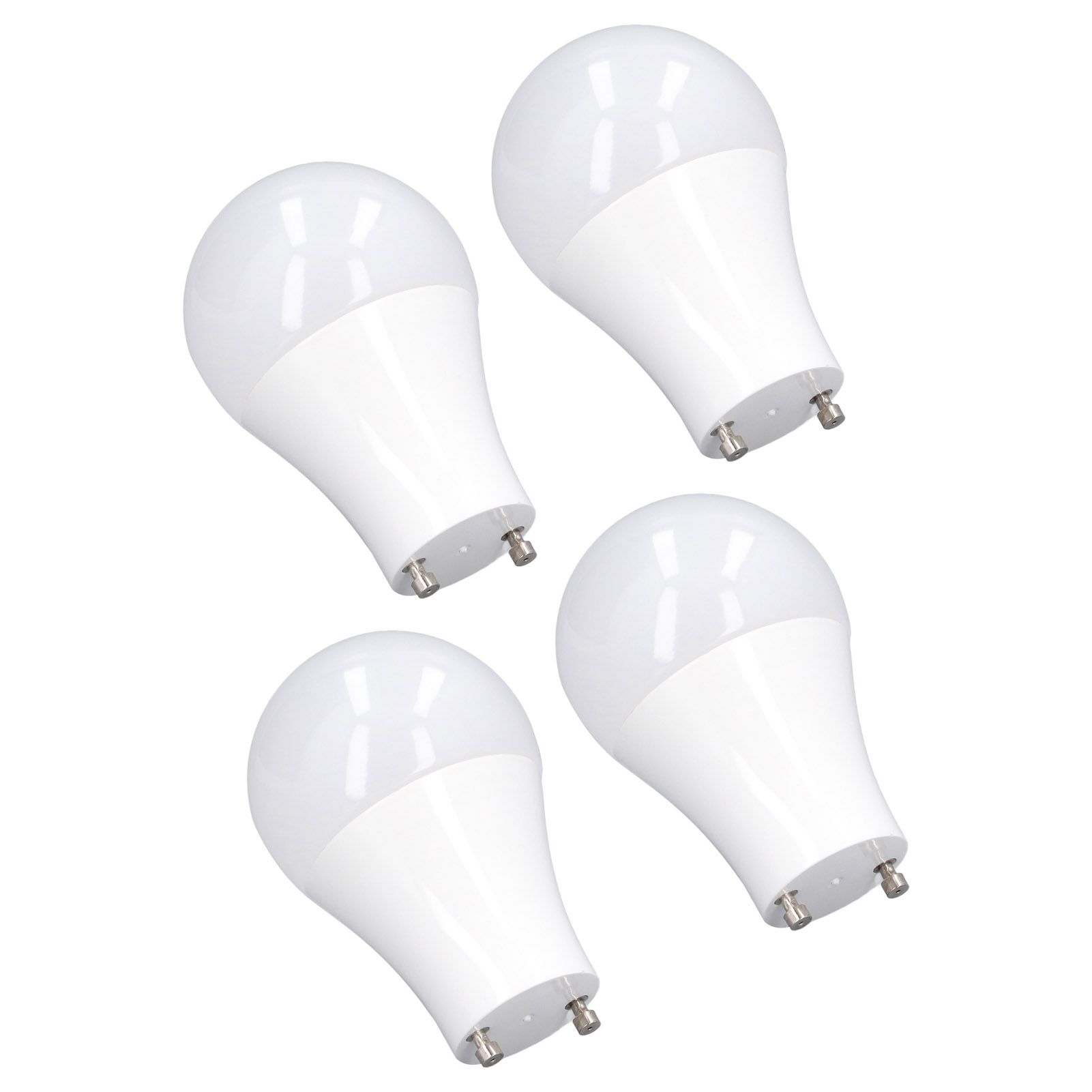 4PCS GU24 Light Bulb High Brightness Energy Saving LED A19 Light Bulb for view 10