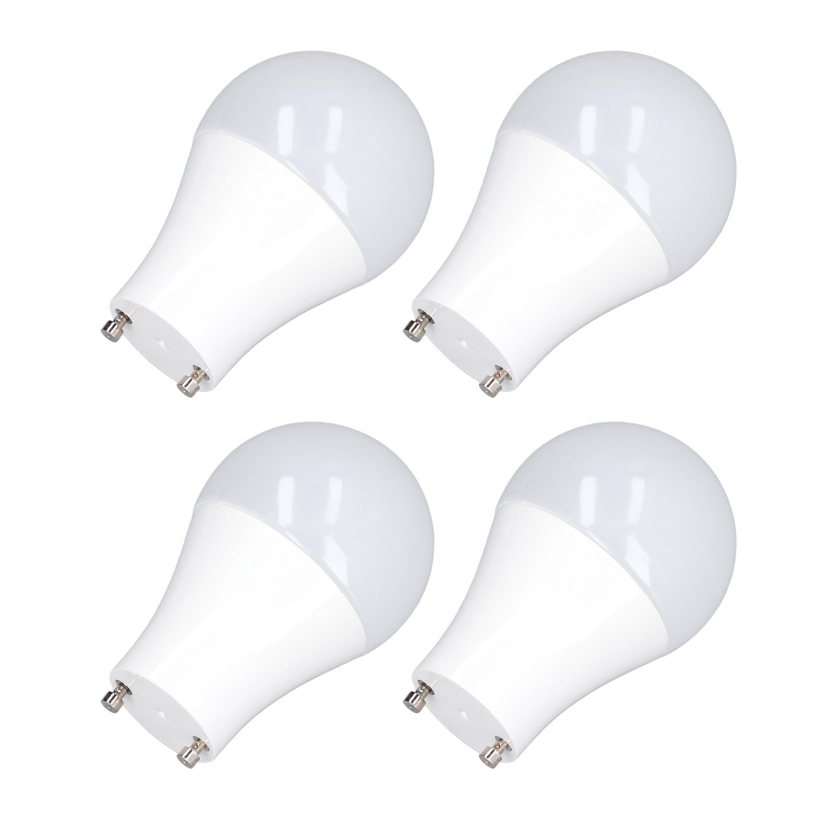 4PCS GU24 Light Bulb High Brightness Energy Saving LED A19 Light Bulb for view 2