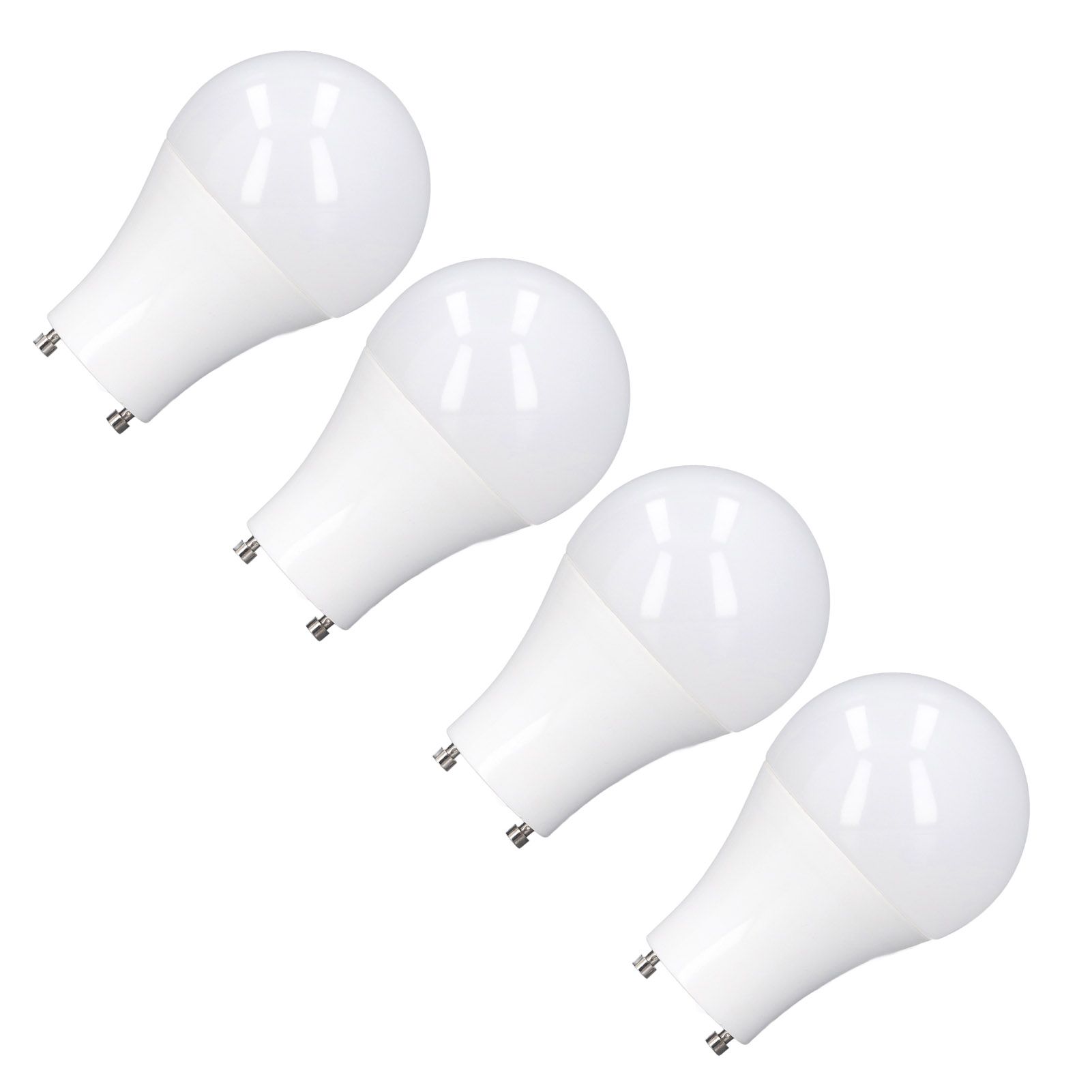 4PCS GU24 Light Bulb High Brightness Energy Saving LED A19 Light Bulb for view 4