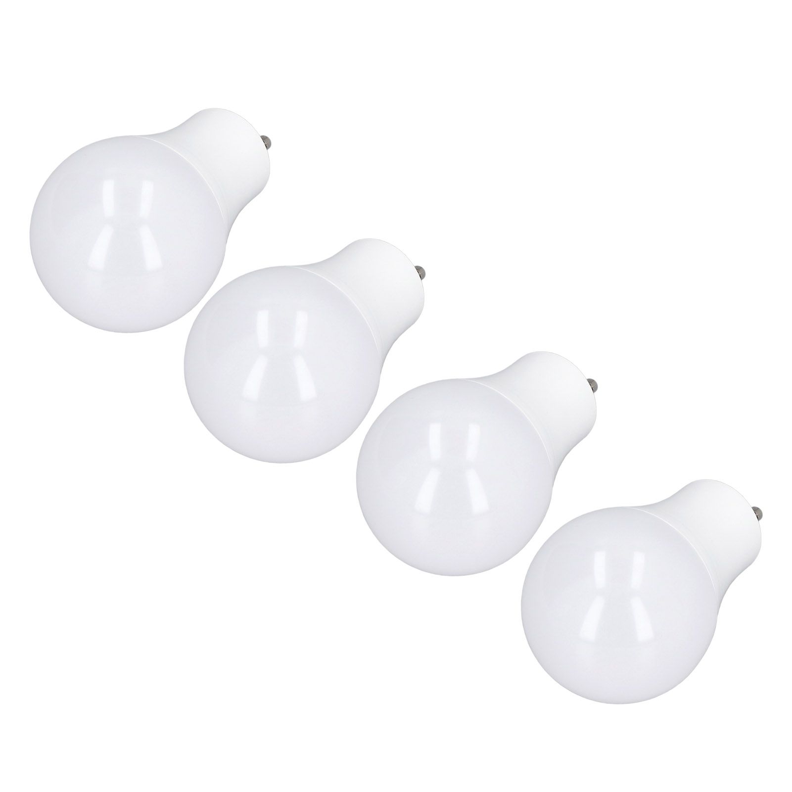 4PCS GU24 Light Bulb High Brightness Energy Saving LED A19 Light Bulb for view 7
