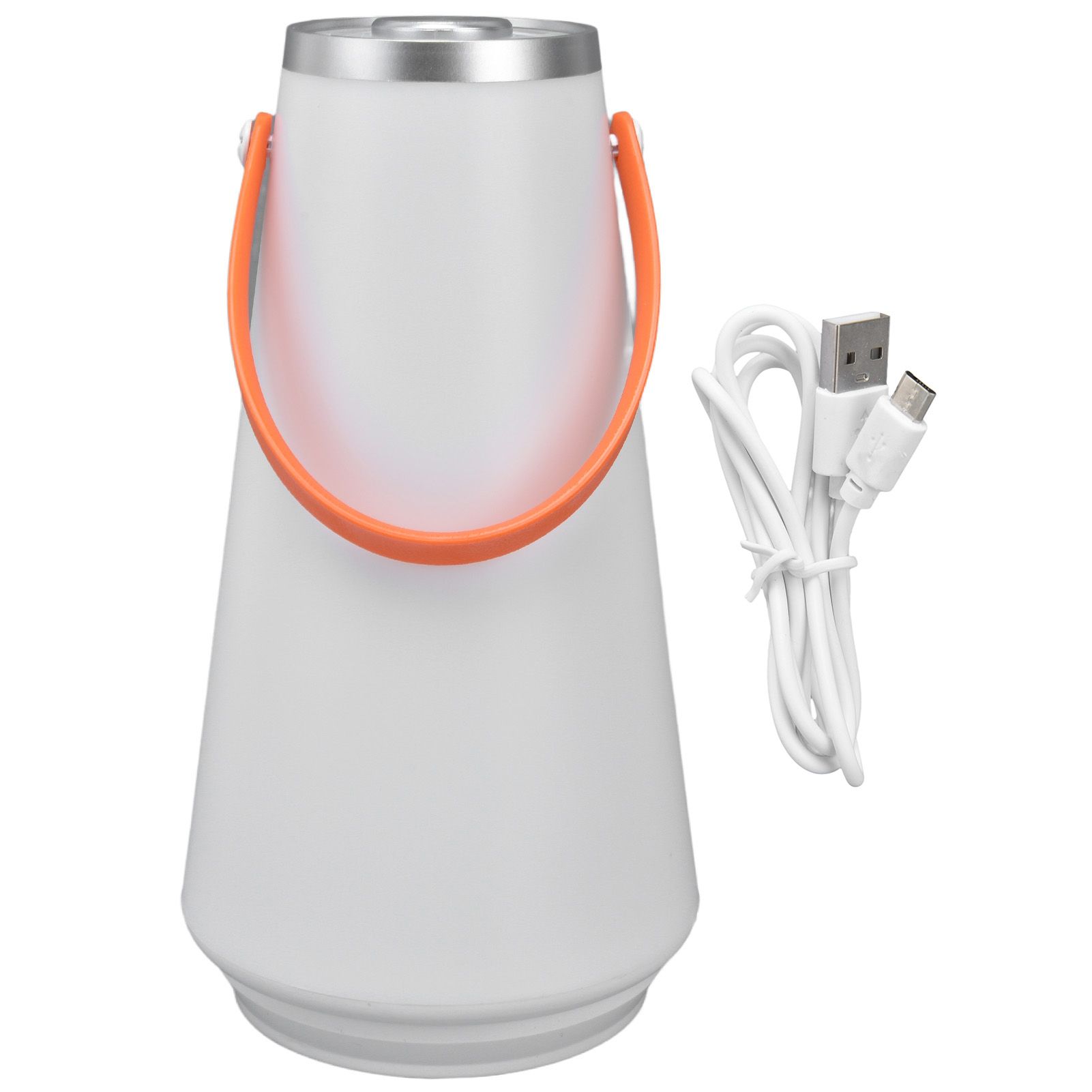 Night Light Lamp Portable Handle Design Touch Control Adjustable Brightness