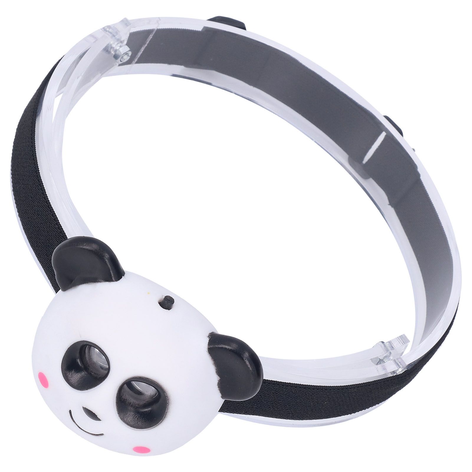 LED Animal Headlight Cute Cartoon White Light Portable Kids Headlamp for Children view 2