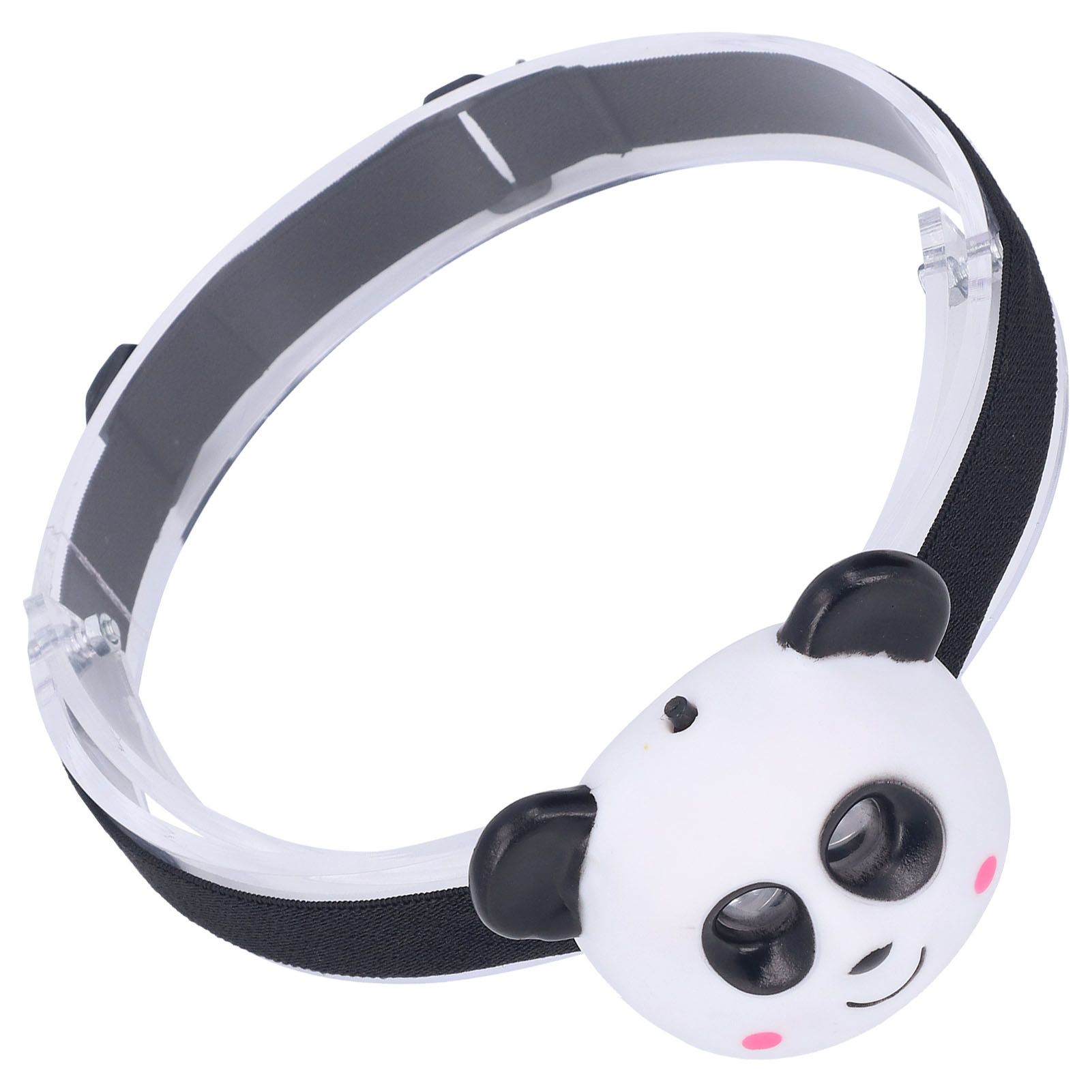 LED Animal Headlight Cute Cartoon White Light Portable Kids Headlamp for Children view 3