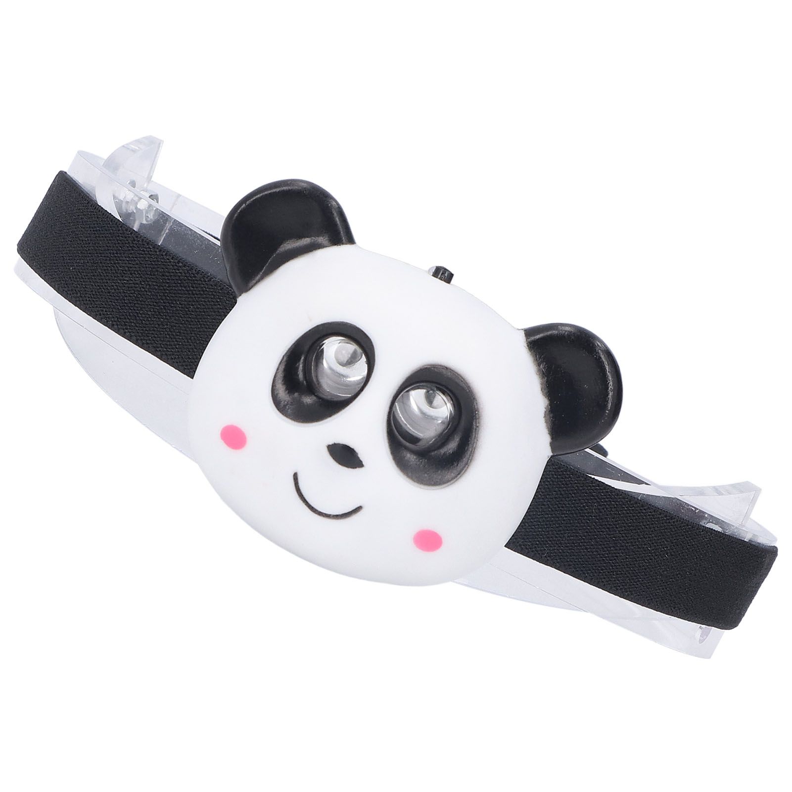 LED Animal Headlight Cute Cartoon White Light Portable Kids Headlamp for Children view 10