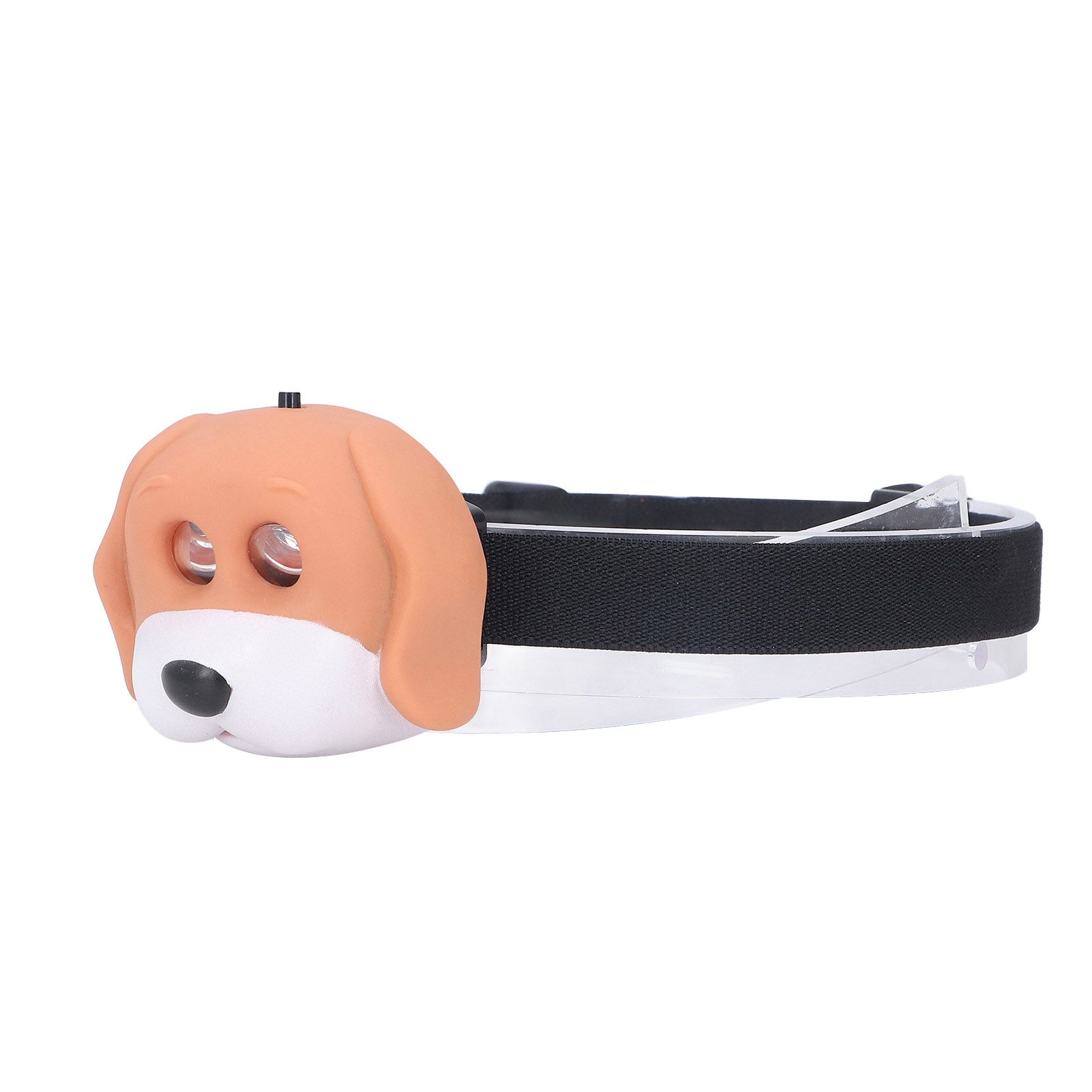 Cartoon LED Headlight Cute Dog Animal Headlamp Portable Eco Friendly Outdoor view 2