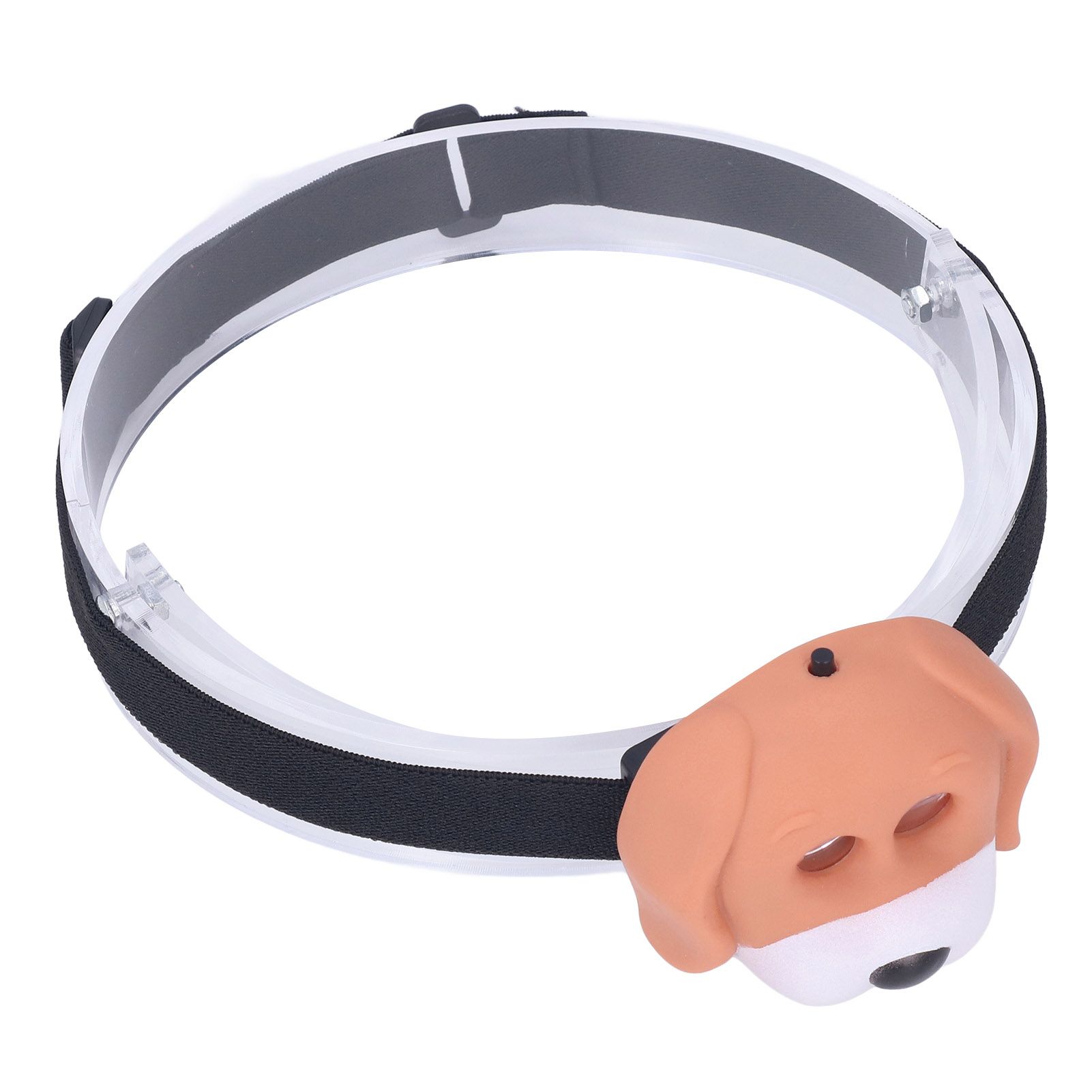 Cartoon LED Headlight Cute Dog Animal Headlamp Portable Eco Friendly Outdoor view 3
