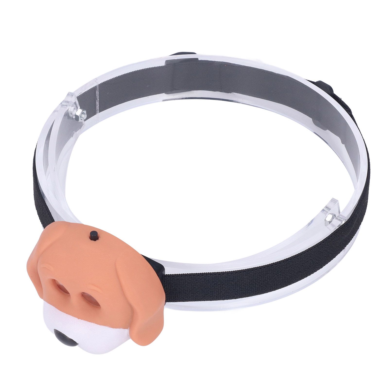 Cartoon LED Headlight Cute Dog Animal Headlamp Portable Eco Friendly Outdoor view 5