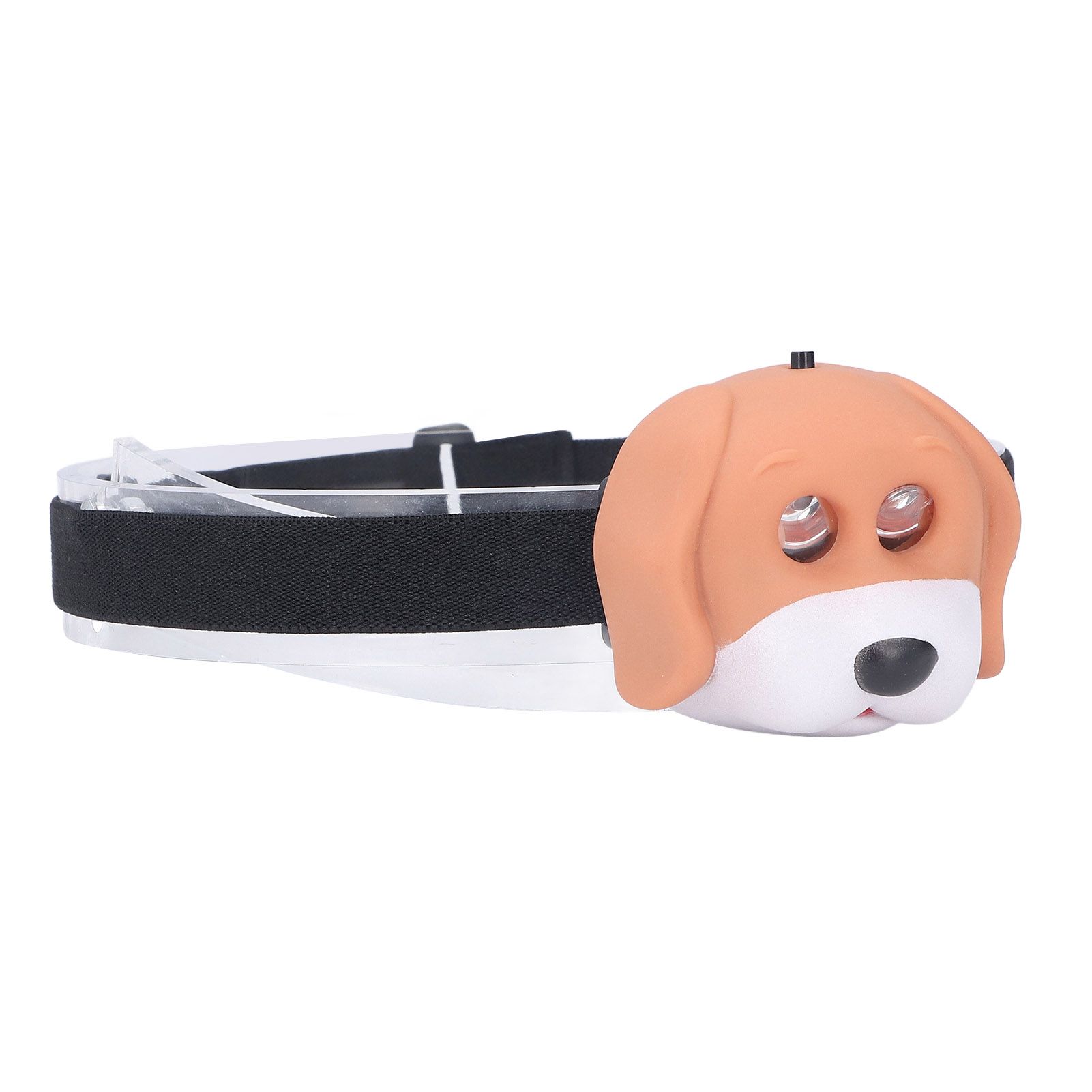 Cartoon LED Headlight Cute Dog Animal Headlamp Portable Eco Friendly Outdoor view 6