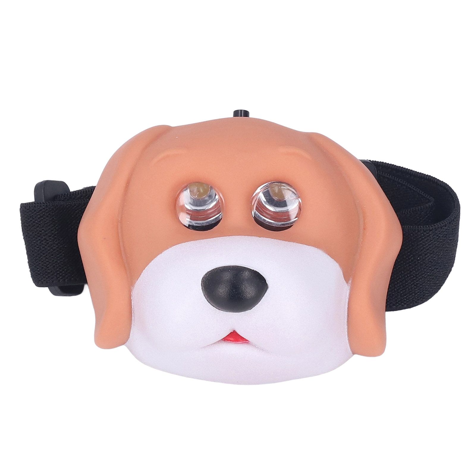 Cartoon LED Headlight Cute Dog Animal Headlamp Portable Eco Friendly Outdoor view 8