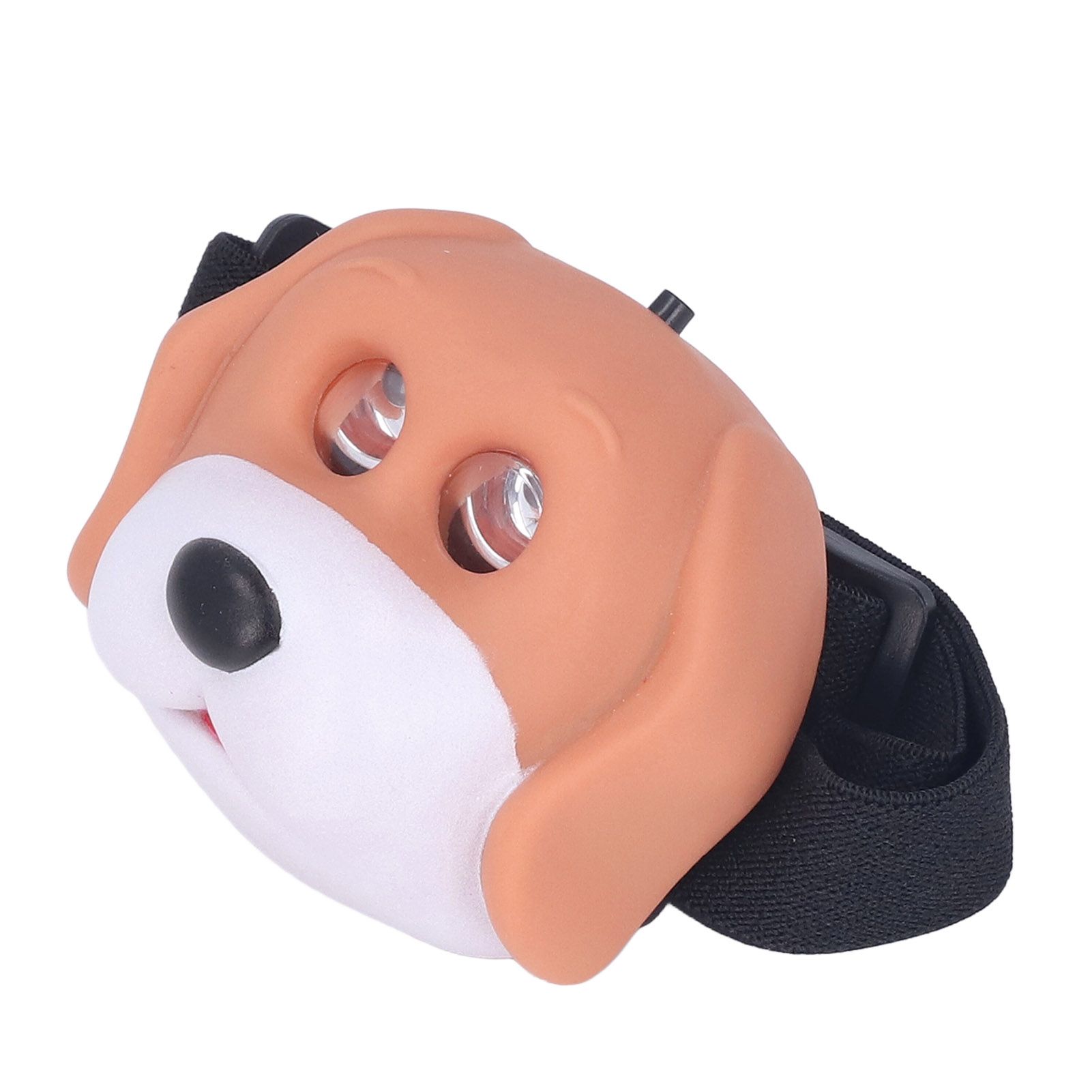 Cartoon LED Headlight Cute Dog Animal Headlamp Portable Eco Friendly Outdoor view 9