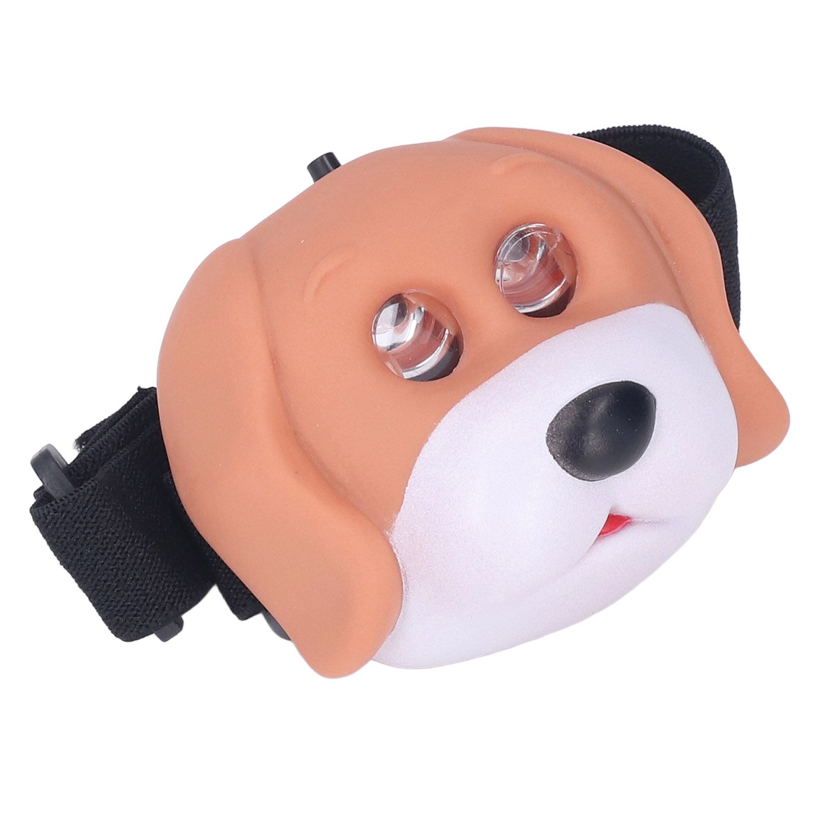 Cartoon LED Headlight Cute Dog Animal Headlamp Portable Eco Friendly Outdoor view 14