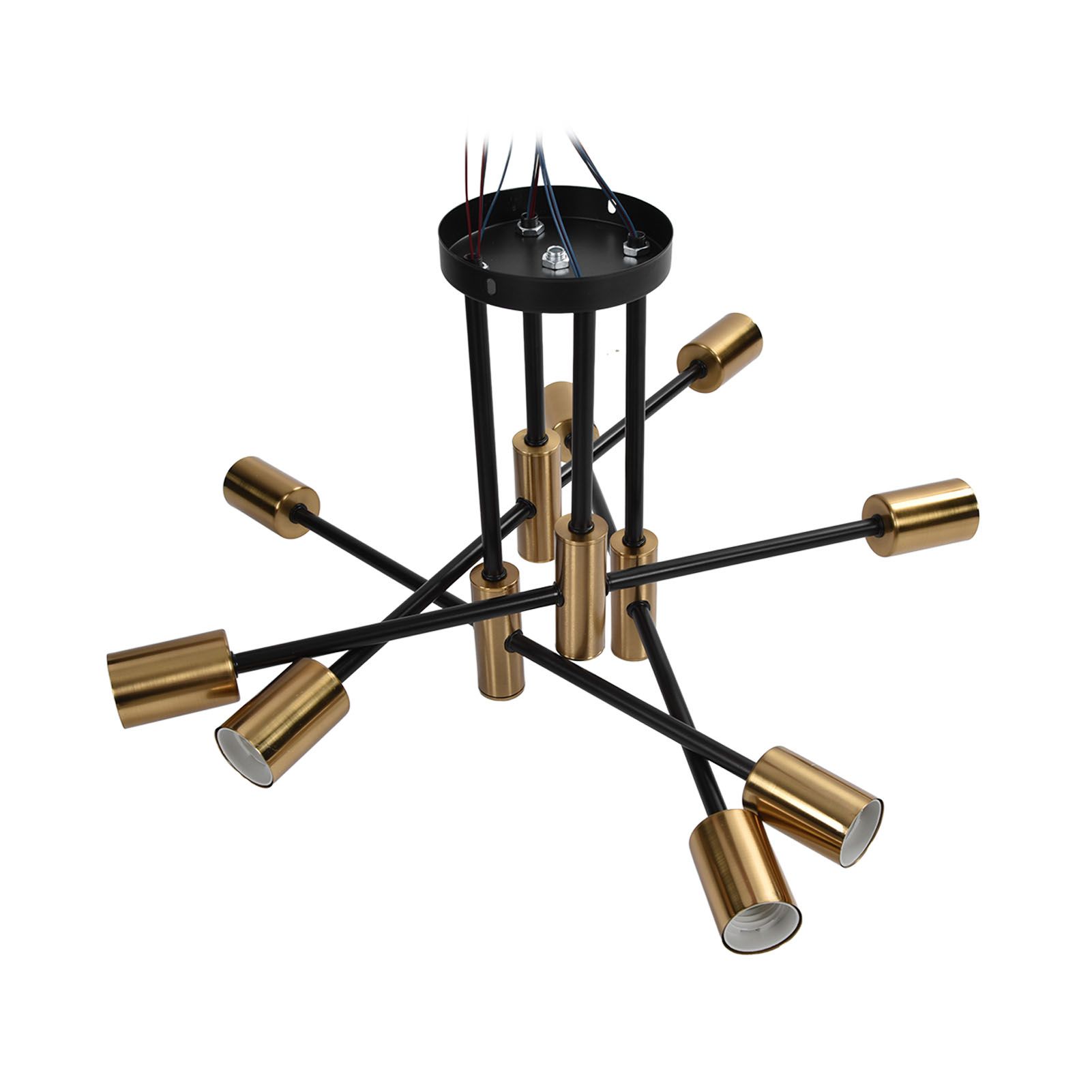 8 Light Ceiling Light Modern E27 Chandelier Lighting for Dining Room Living view 3