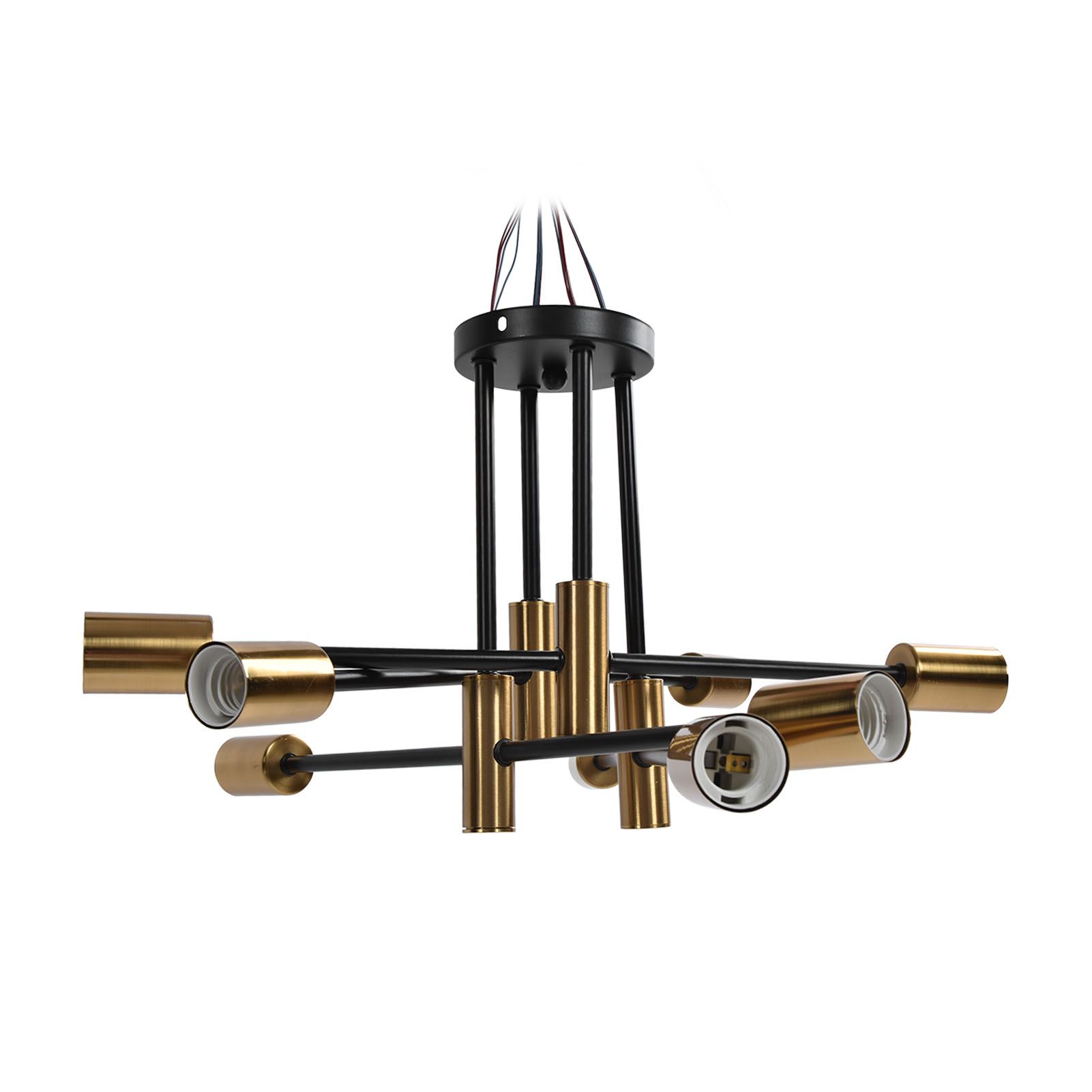 8 Light Ceiling Light Modern E27 Chandelier Lighting for Dining Room Living view 5
