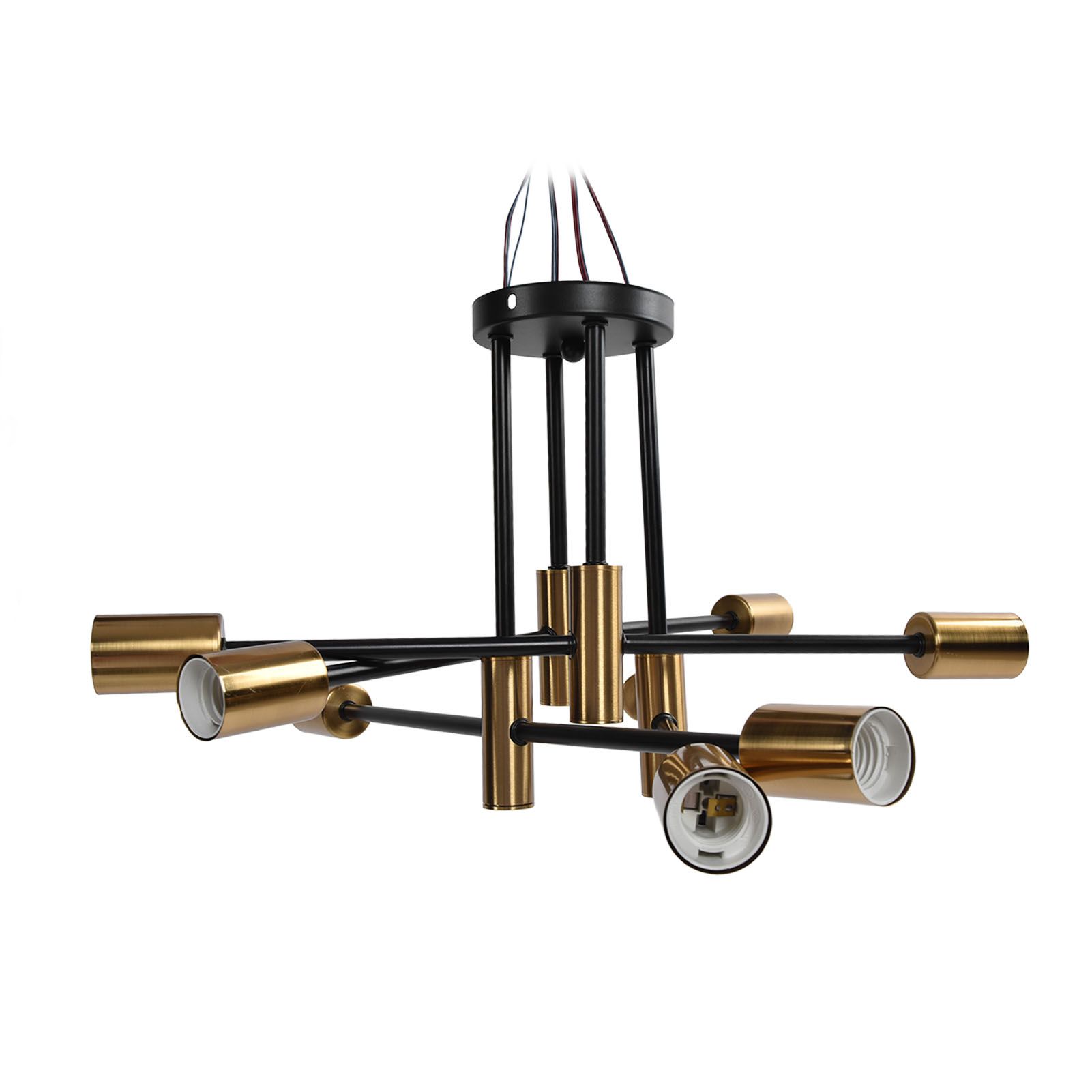 8 Light Ceiling Light Modern E27 Chandelier Lighting for Dining Room Living view 6