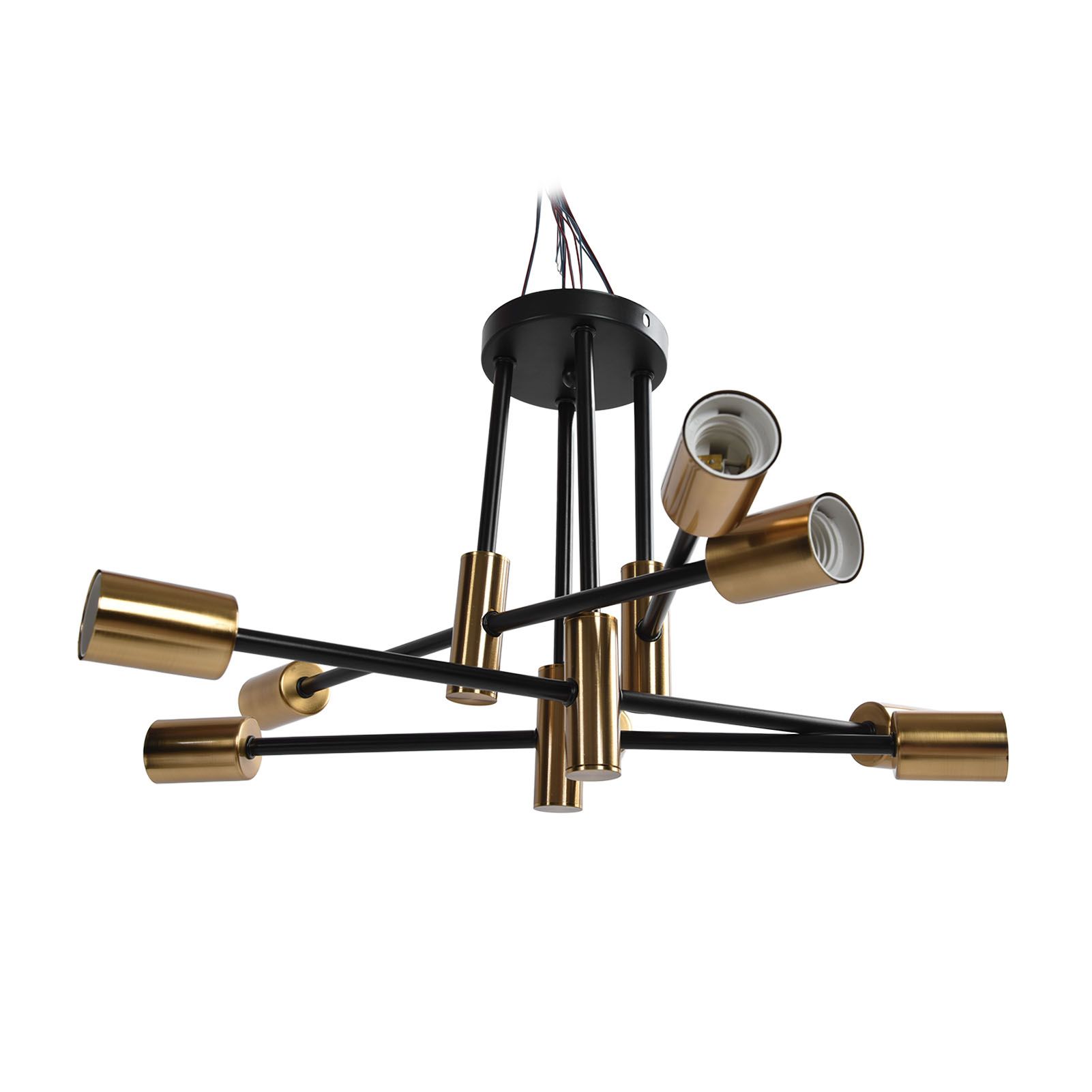 8 Light Ceiling Light Modern E27 Chandelier Lighting for Dining Room Living view 8