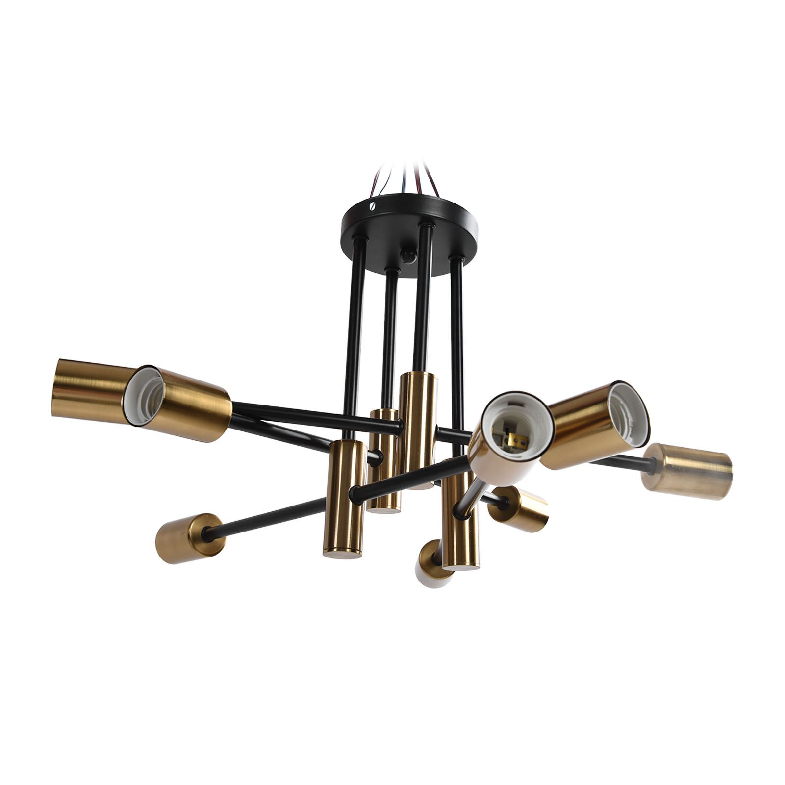 8 Light Ceiling Light Modern E27 Chandelier Lighting for Dining Room Living view 9