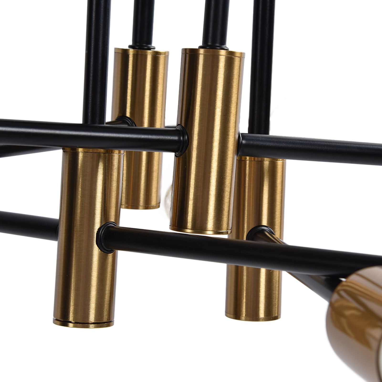 8 Light Ceiling Light Modern E27 Chandelier Lighting for Dining Room Living view 13