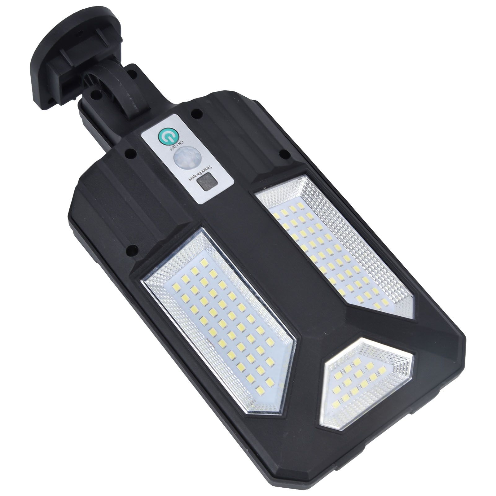 Solar Wall Light IP65 Waterproof 87LED 2400MAH Battery 3000LM Motion Sensor view 2