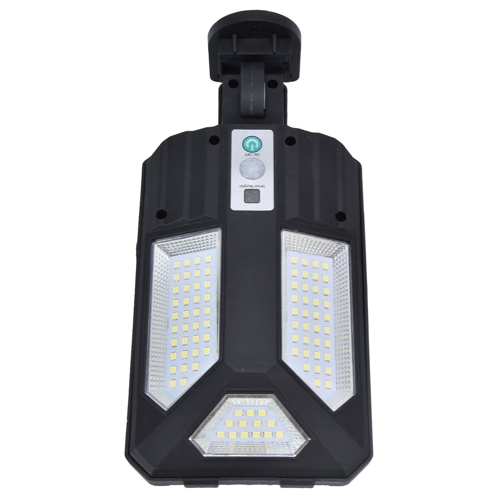 Solar Wall Light IP65 Waterproof 87LED 2400MAH Battery 3000LM Motion Sensor view 5