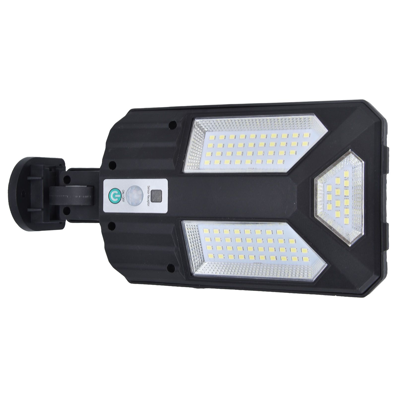 Solar Wall Light IP65 Waterproof 87LED 2400MAH Battery 3000LM Motion Sensor view 6