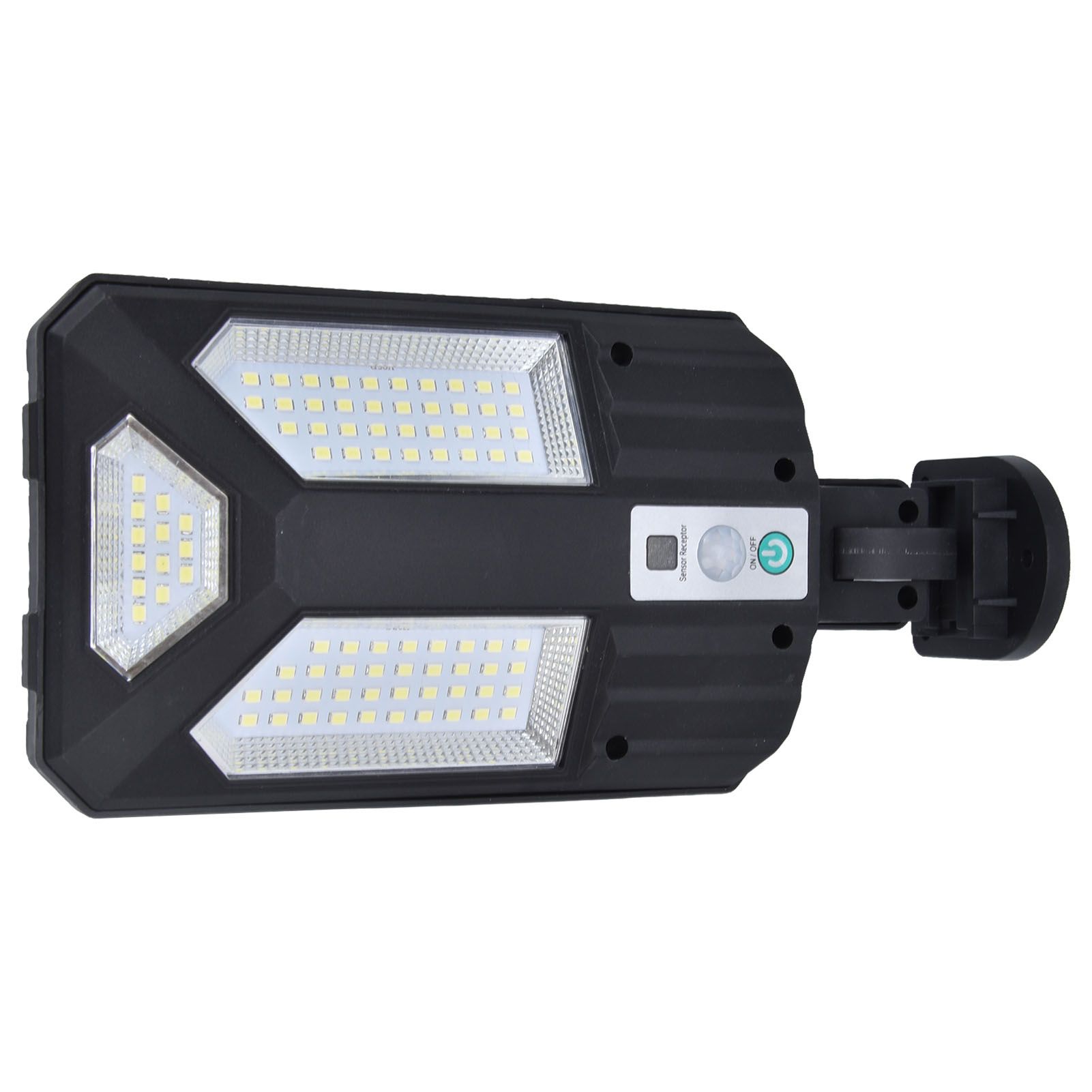 Solar Wall Light IP65 Waterproof 87LED 2400MAH Battery 3000LM Motion Sensor view 7