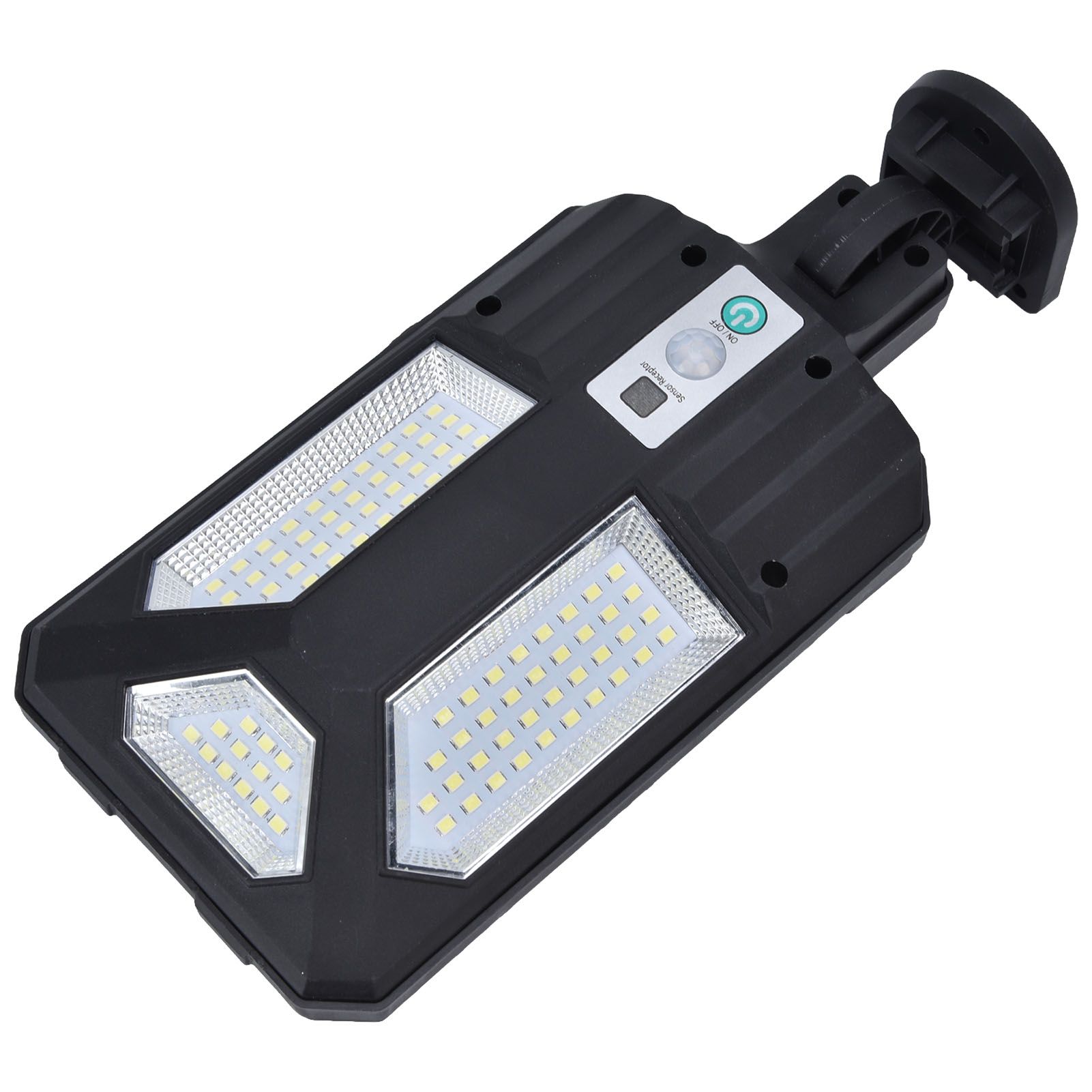 Solar Wall Light IP65 Waterproof 87LED 2400MAH Battery 3000LM Motion Sensor view 10