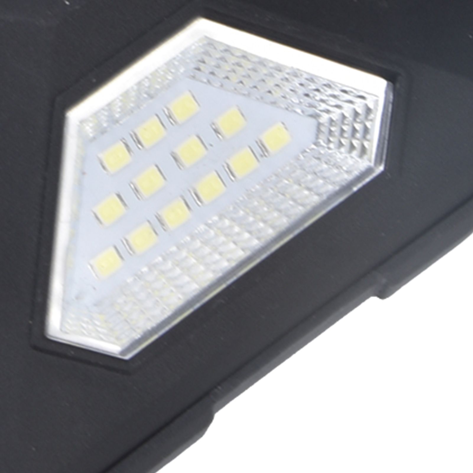 Solar Wall Light IP65 Waterproof 87LED 2400MAH Battery 3000LM Motion Sensor view 14