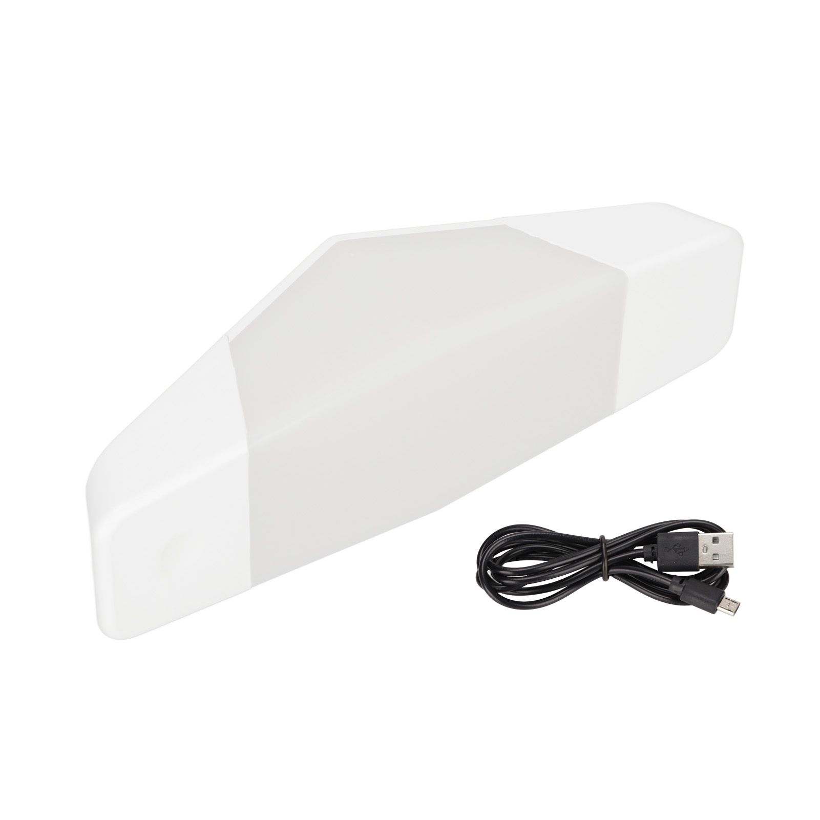 24LED Night Light Bedroom Gravity Sensor Lamp Touch Stepless Dimming Bedside
