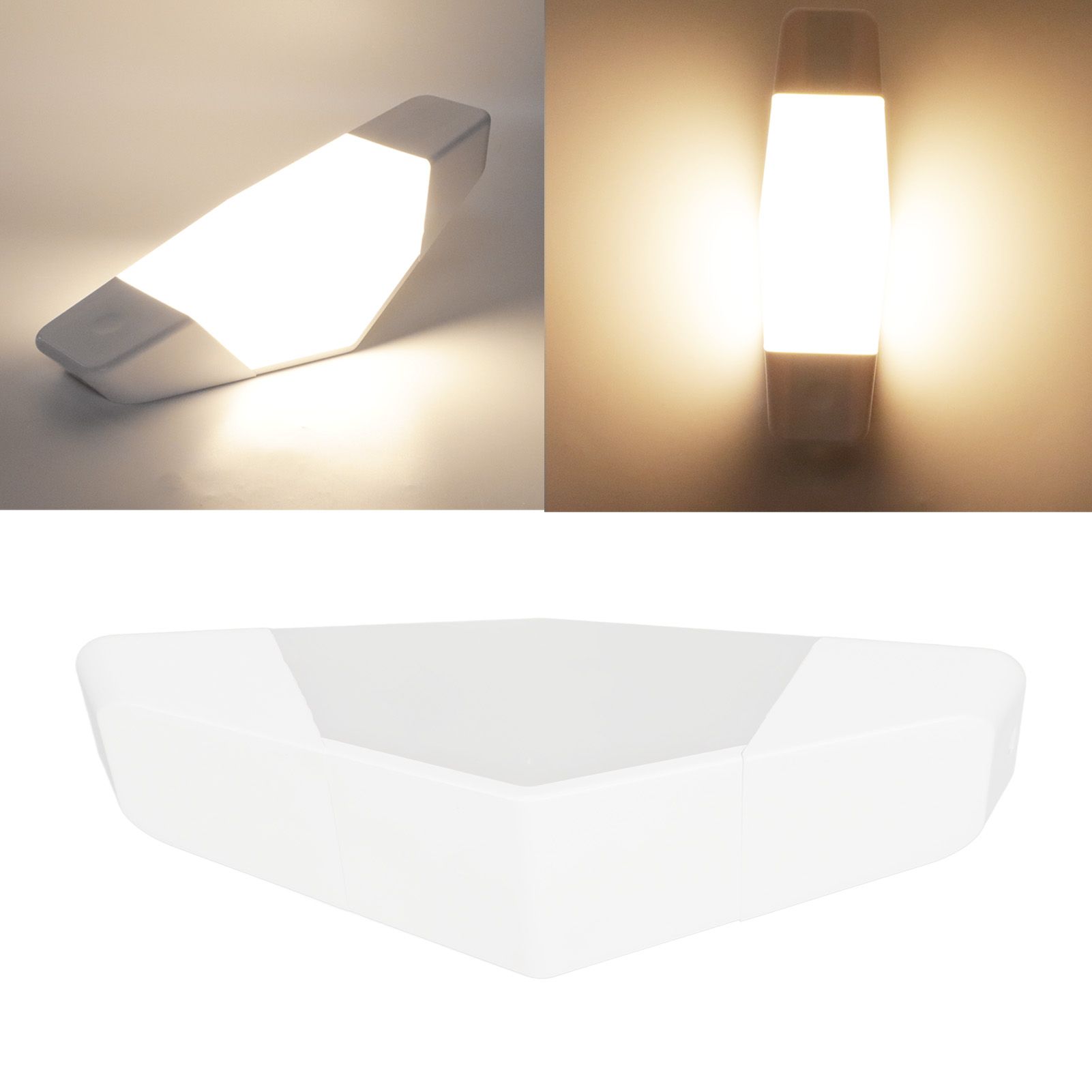 24LED Night Light Bedroom Gravity Sensor Lamp Touch Stepless Dimming Bedside view 10