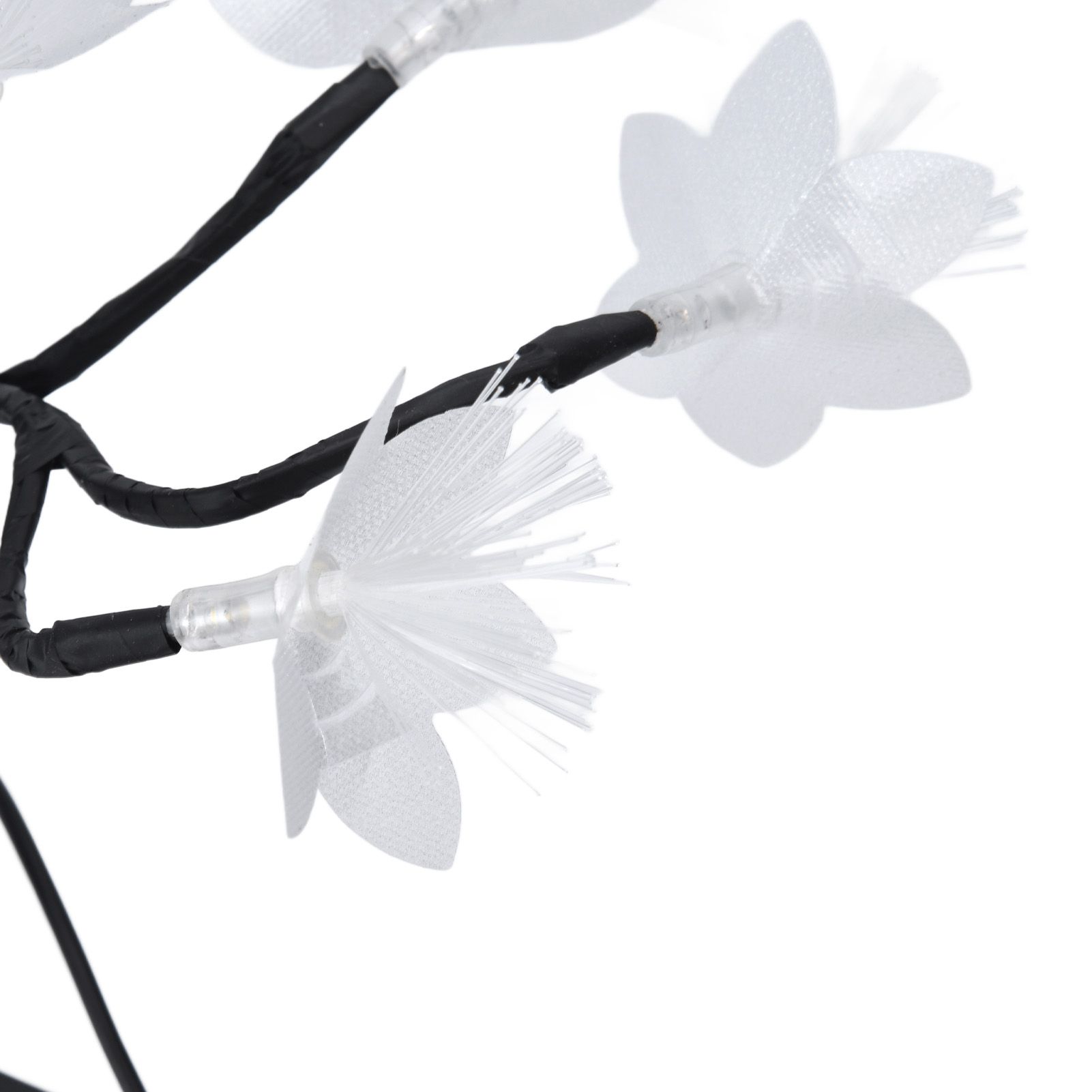 24LED Fiber Optic Tree Lamp USB Powered Simulation Flower Light for Household view 14