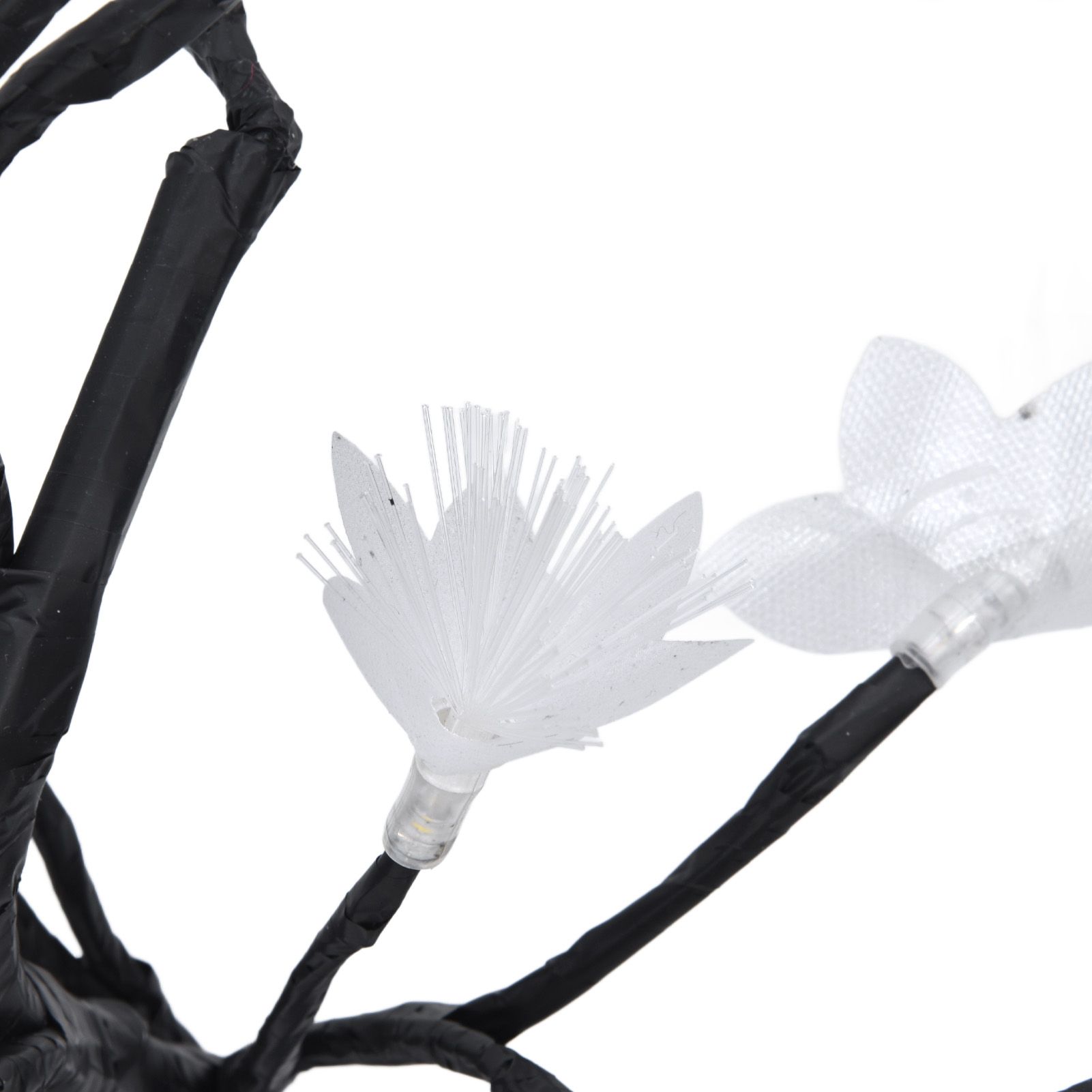 24LED Fiber Optic Tree Lamp USB Powered Simulation Flower Light for Household view 15
