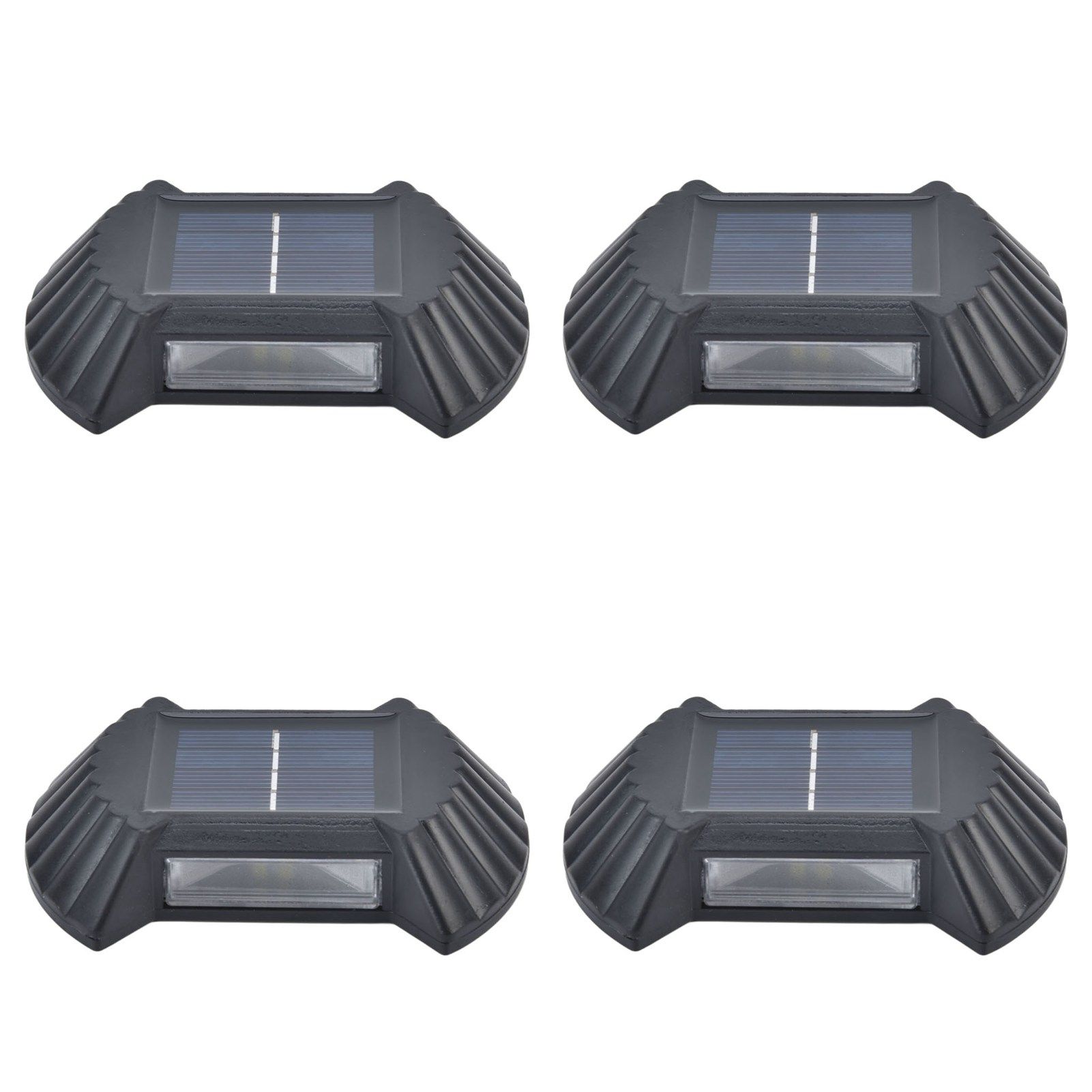 4 Sets Solar Wall Light Waterproof Multifunctional LED Solar Wall Light for view 4