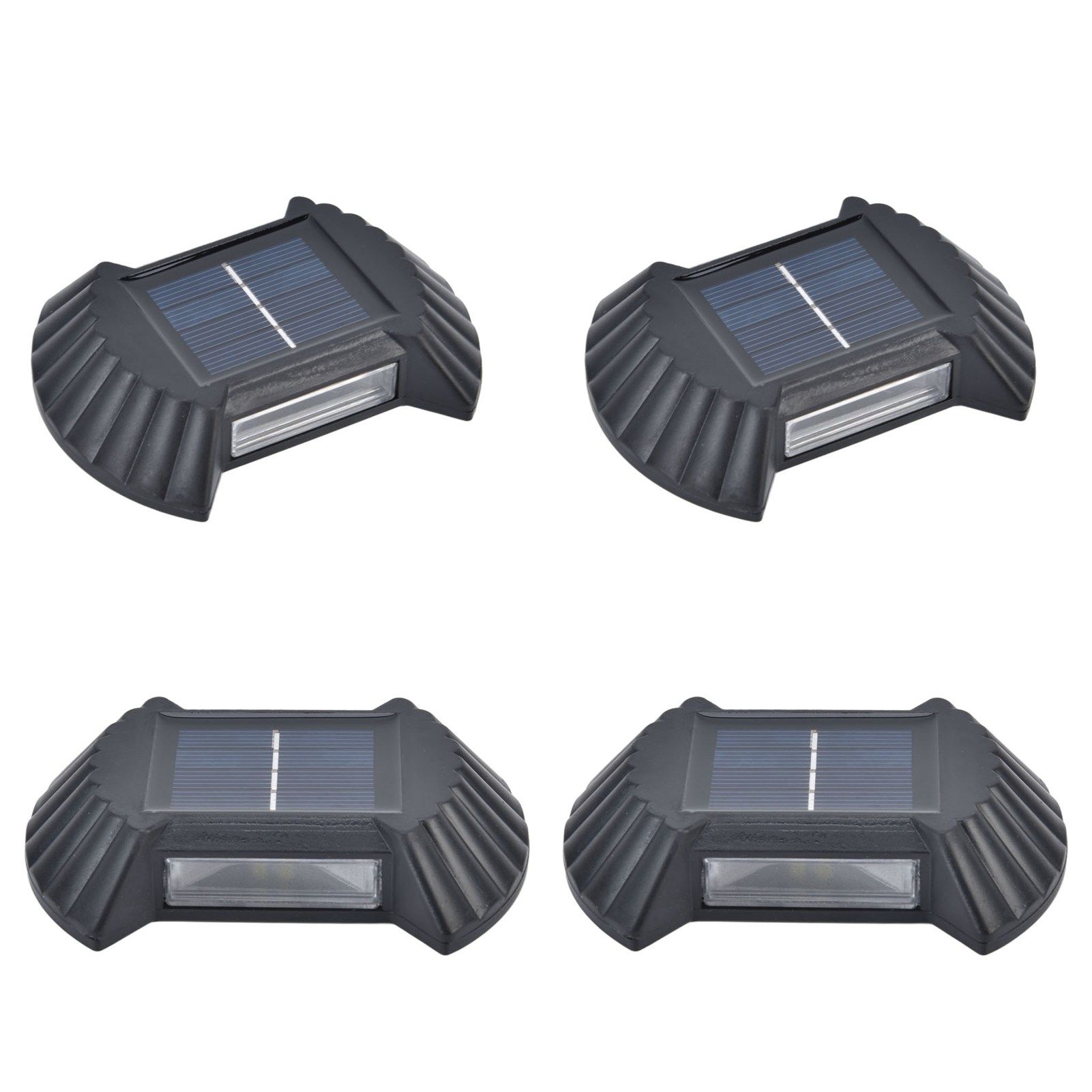 4 Sets Solar Wall Light Waterproof Multifunctional LED Solar Wall Light for view 8