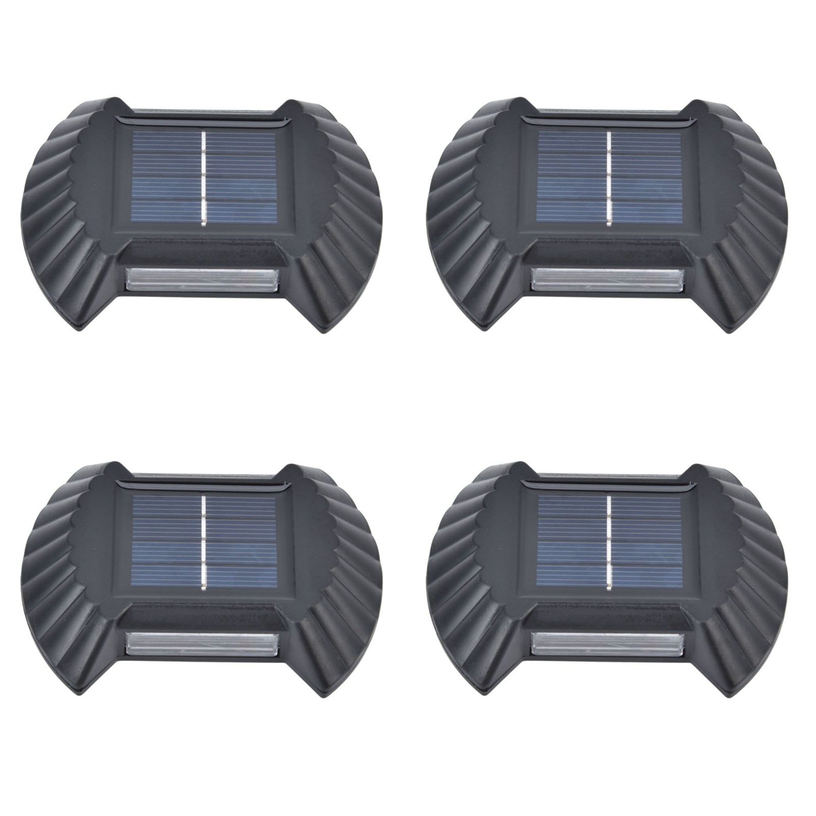 4 Sets Solar Wall Light Waterproof Multifunctional LED Solar Wall Light for view 9