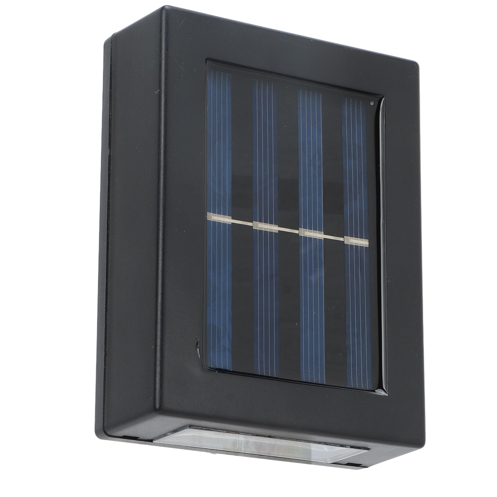 LED Solar Wall Light IP65 Waterproof Up and Down Lighting Outdoor Landscape view 7