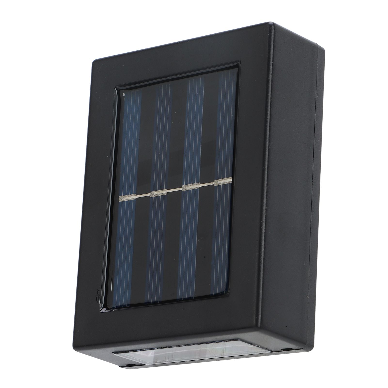 LED Solar Wall Light IP65 Waterproof Up and Down Lighting Outdoor Landscape view 8