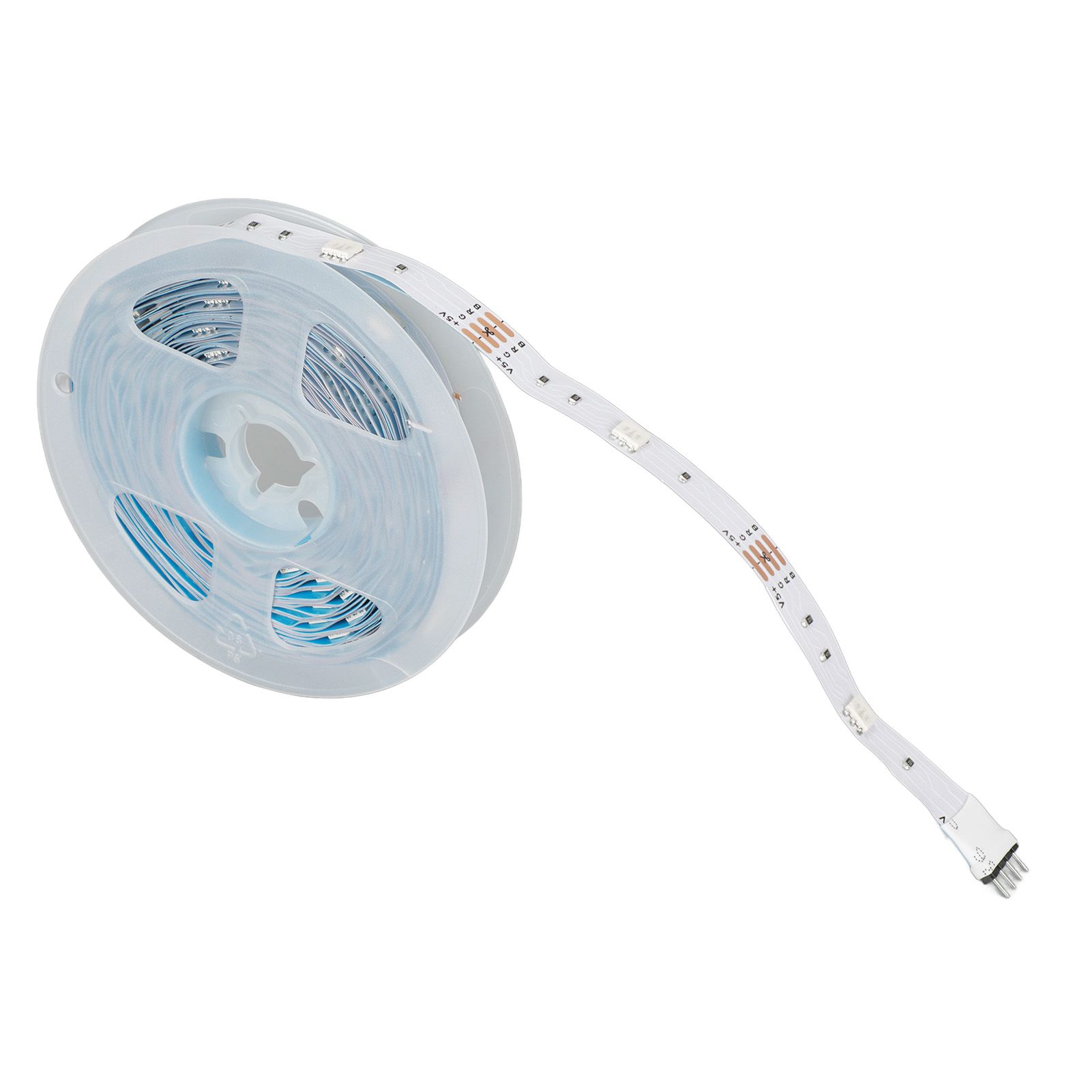 RGB LED Strip Lights Press Button Control 5V LED Lights with 3 Button view 3