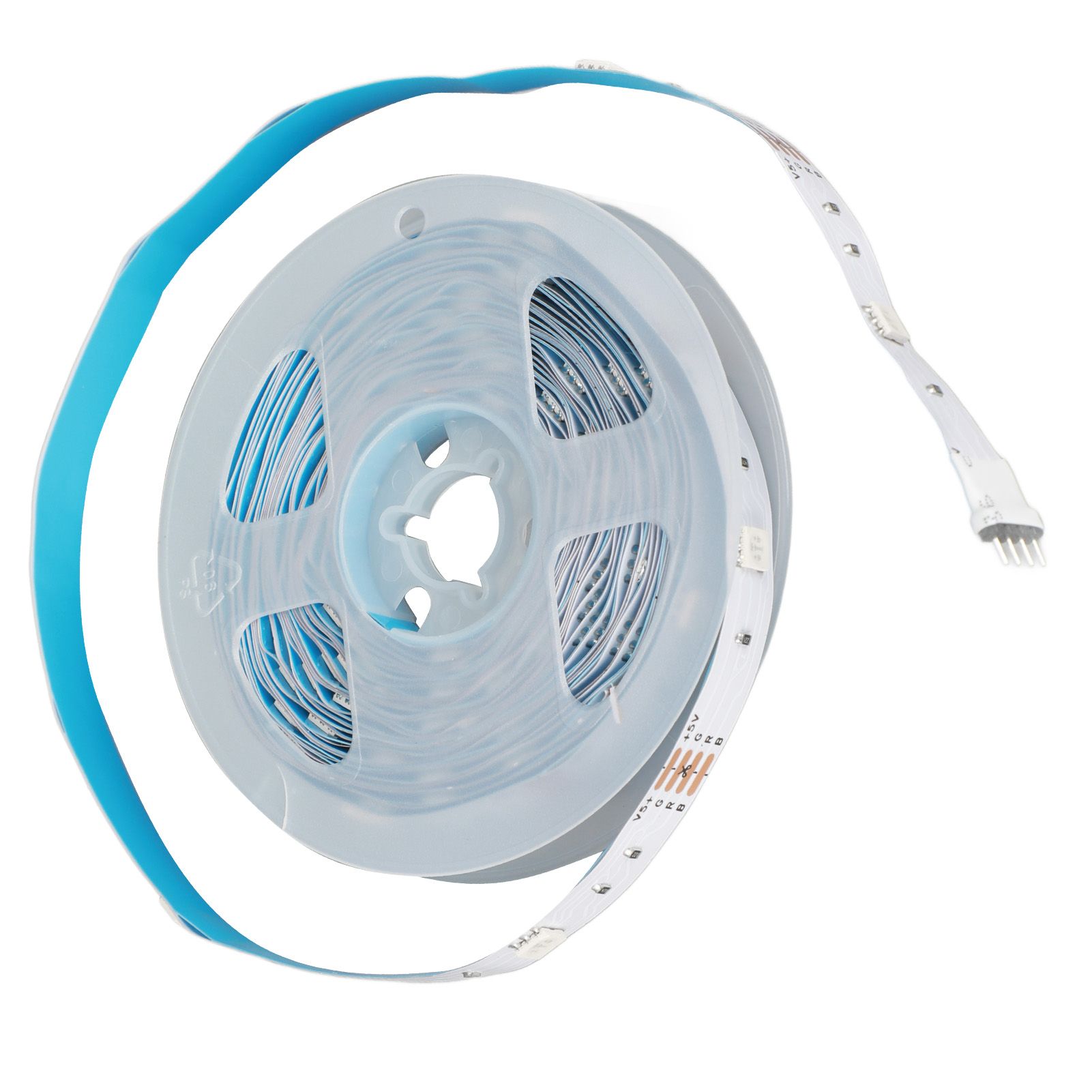 RGB LED Strip Lights Press Button Control 5V LED Lights with 3 Button view 4