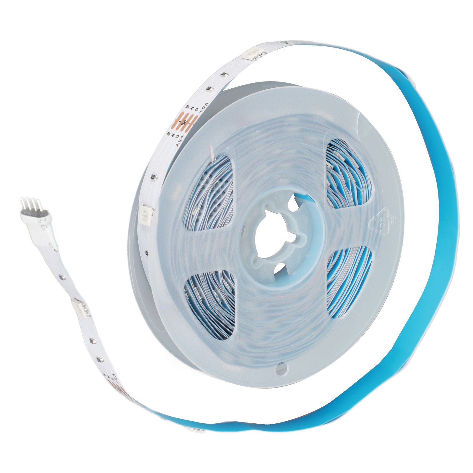 RGB LED Strip Lights Press Button Control 5V LED Lights with 3 Button view 6